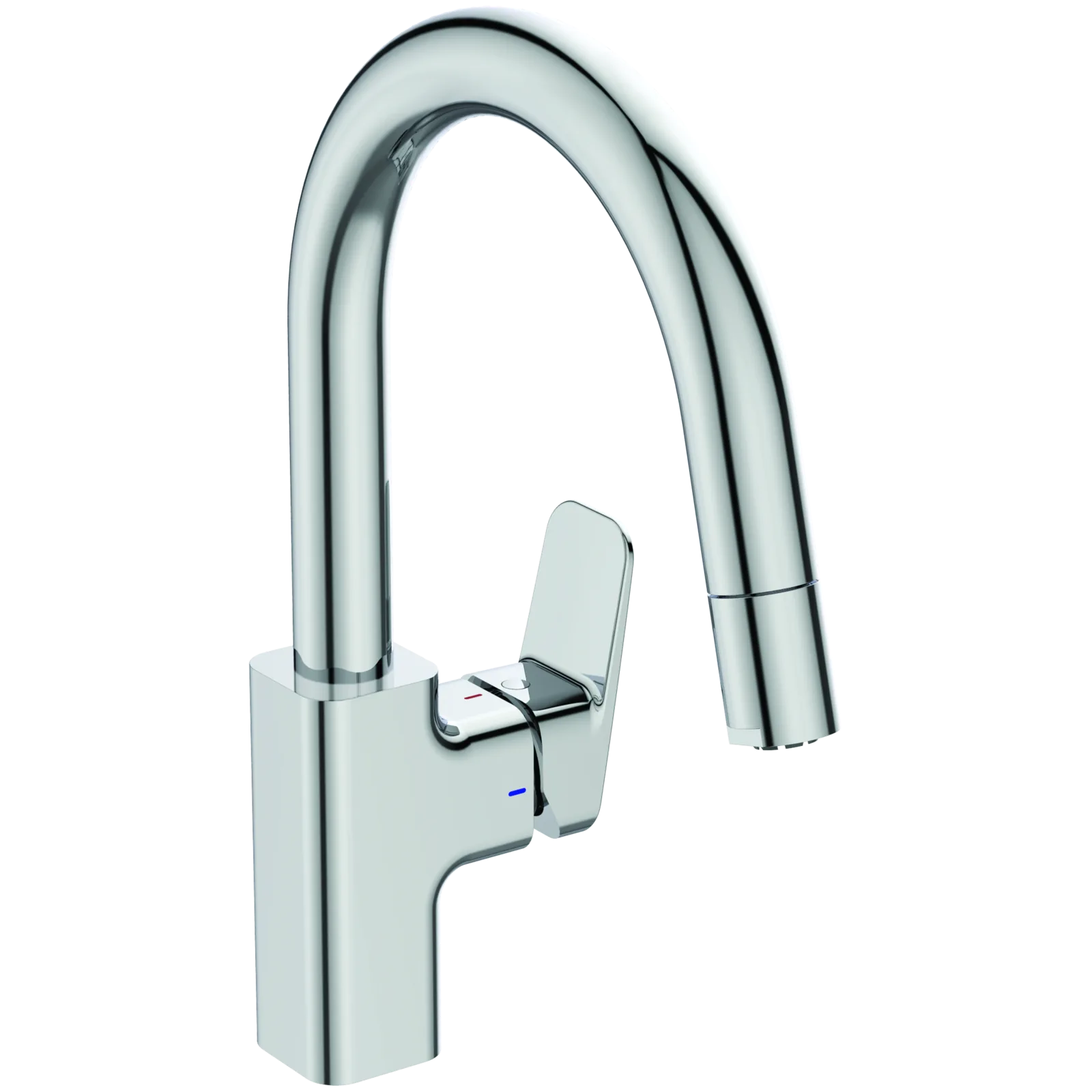 Mutfak Armatürü 118x254x345 mm, 216 mm çıkış ucu projeksiyonu, 6 l/min (3 bar)