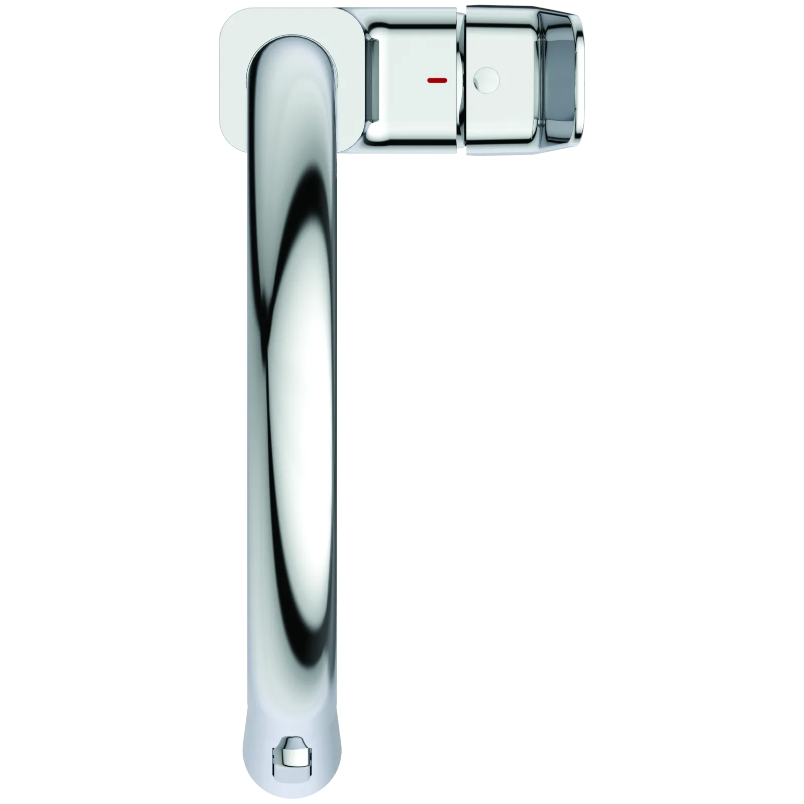 Mutfak Armatürü 118x256x394 mm, 216 mm çıkış ucu projeksiyonu, 9 l/min (3 bar)