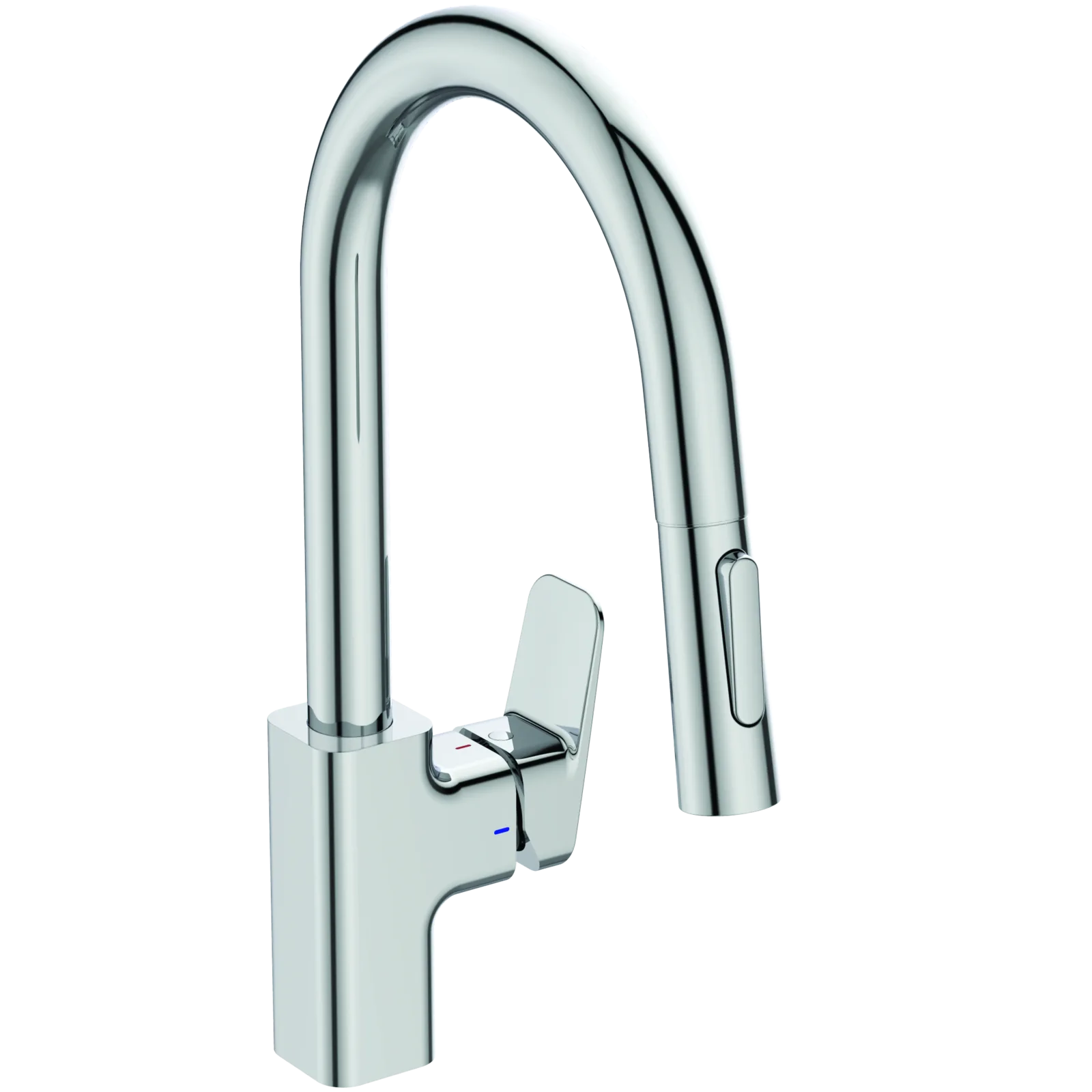 Mutfak Armatürü 118x256x394 mm, 216 mm çıkış ucu projeksiyonu, 9 l/min (3 bar)