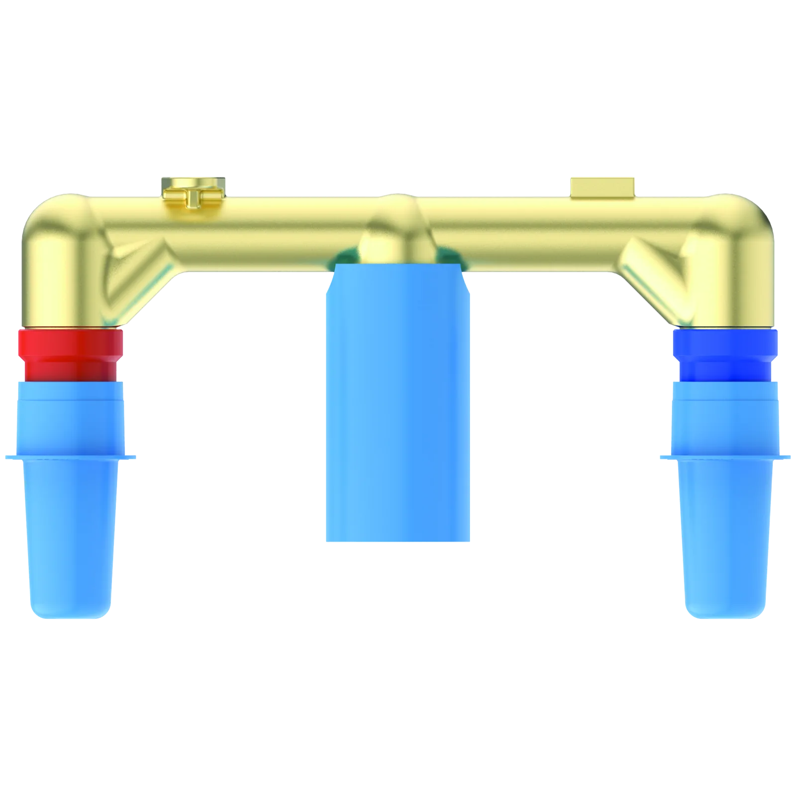 Ankastre Lavabo Armatürü İç Seti 240x86x60 mm
