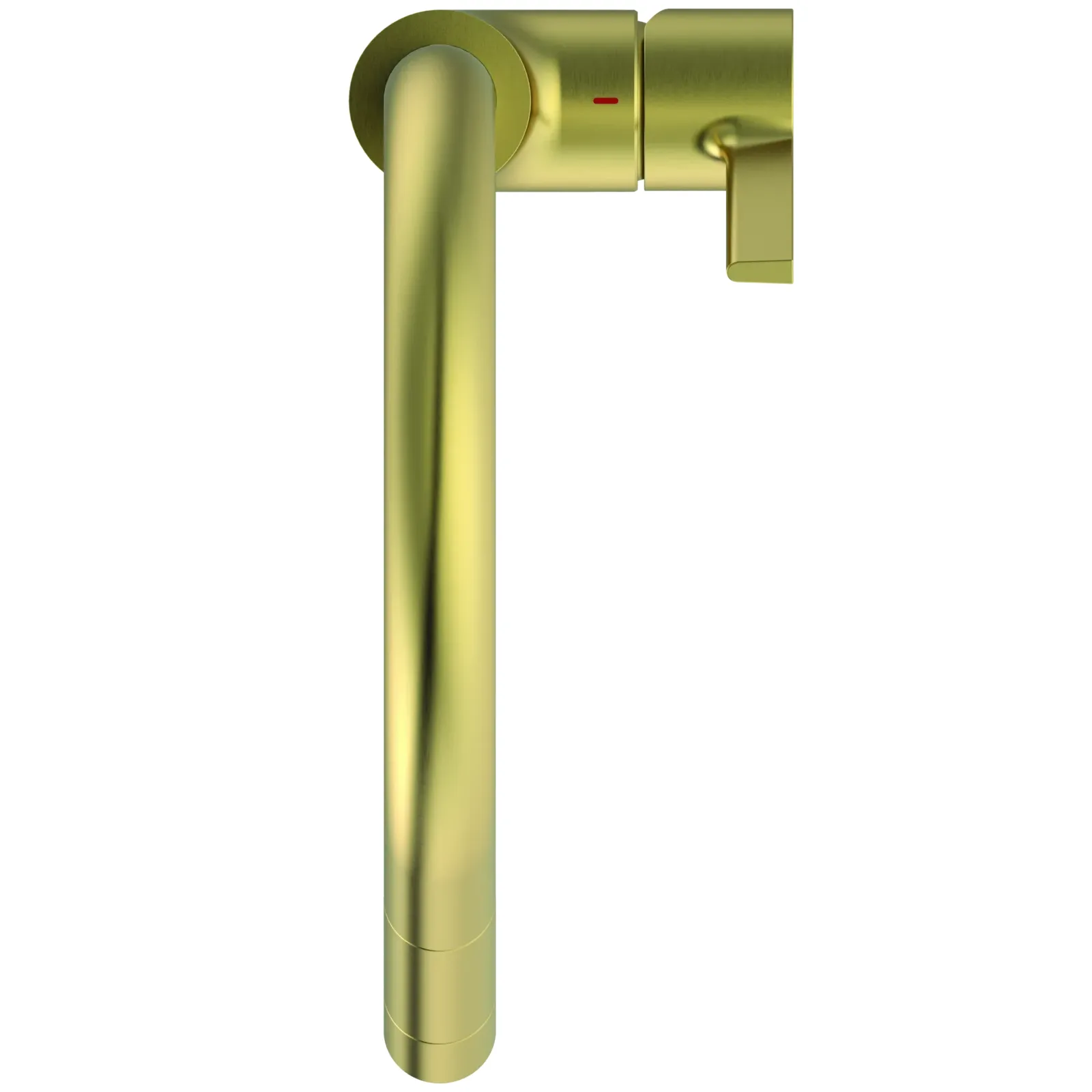 Mutfak Armatürü 115x276x456 mm, 240 mm çıkış ucu projeksiyonu, 7.7 l/min (3 bar)