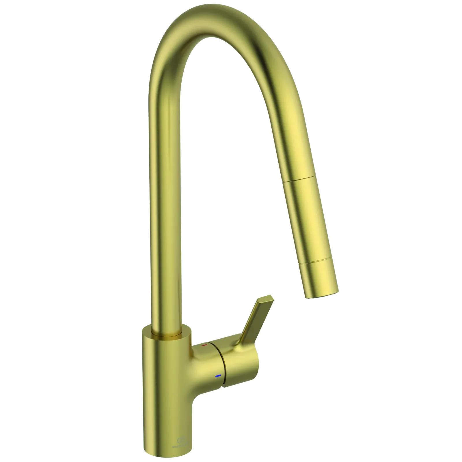 Mutfak Armatürü 115x276x456 mm, 240 mm çıkış ucu projeksiyonu, 7.7 l/min (3 bar)