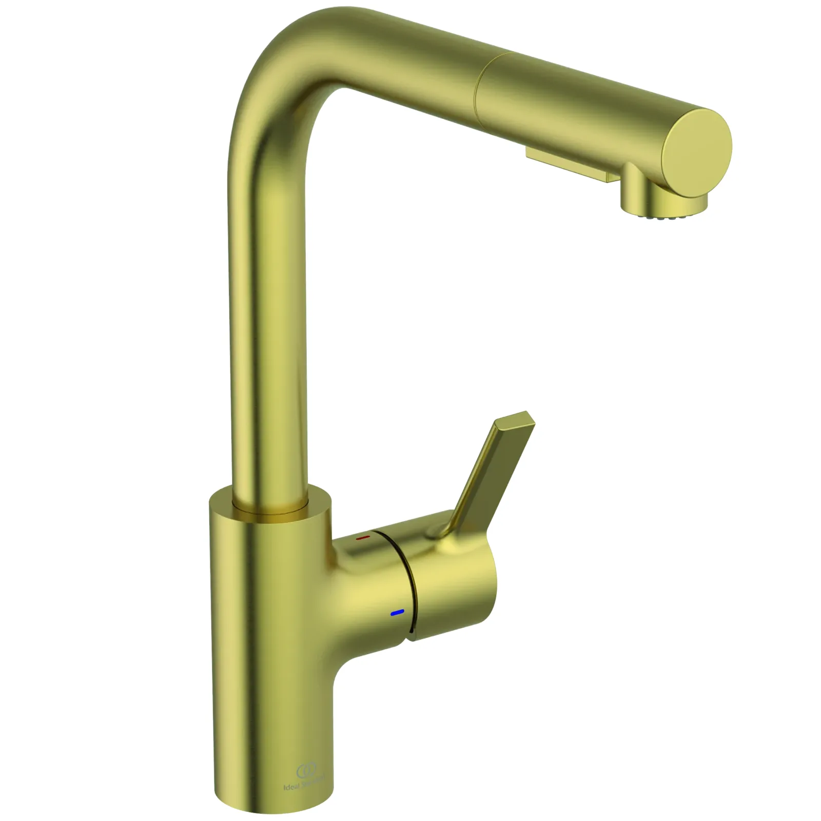 Mutfak Armatürü 115x275x333 mm, 235 mm çıkış ucu projeksiyonu, 6.1 l/min (3 bar)