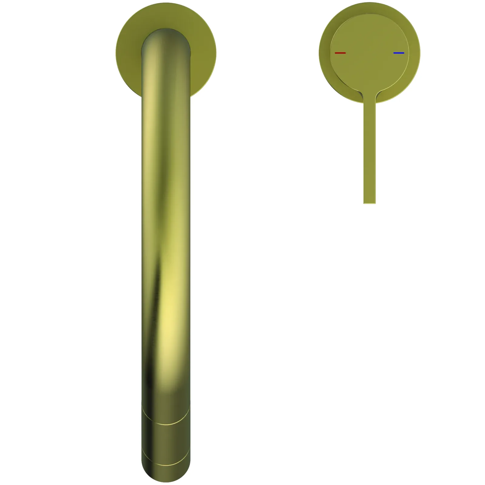 Mutfak Armatürü 298x464 mm, 240 mm çıkış ucu projeksiyonu, 6.2 l/min (3 bar) görsel 3