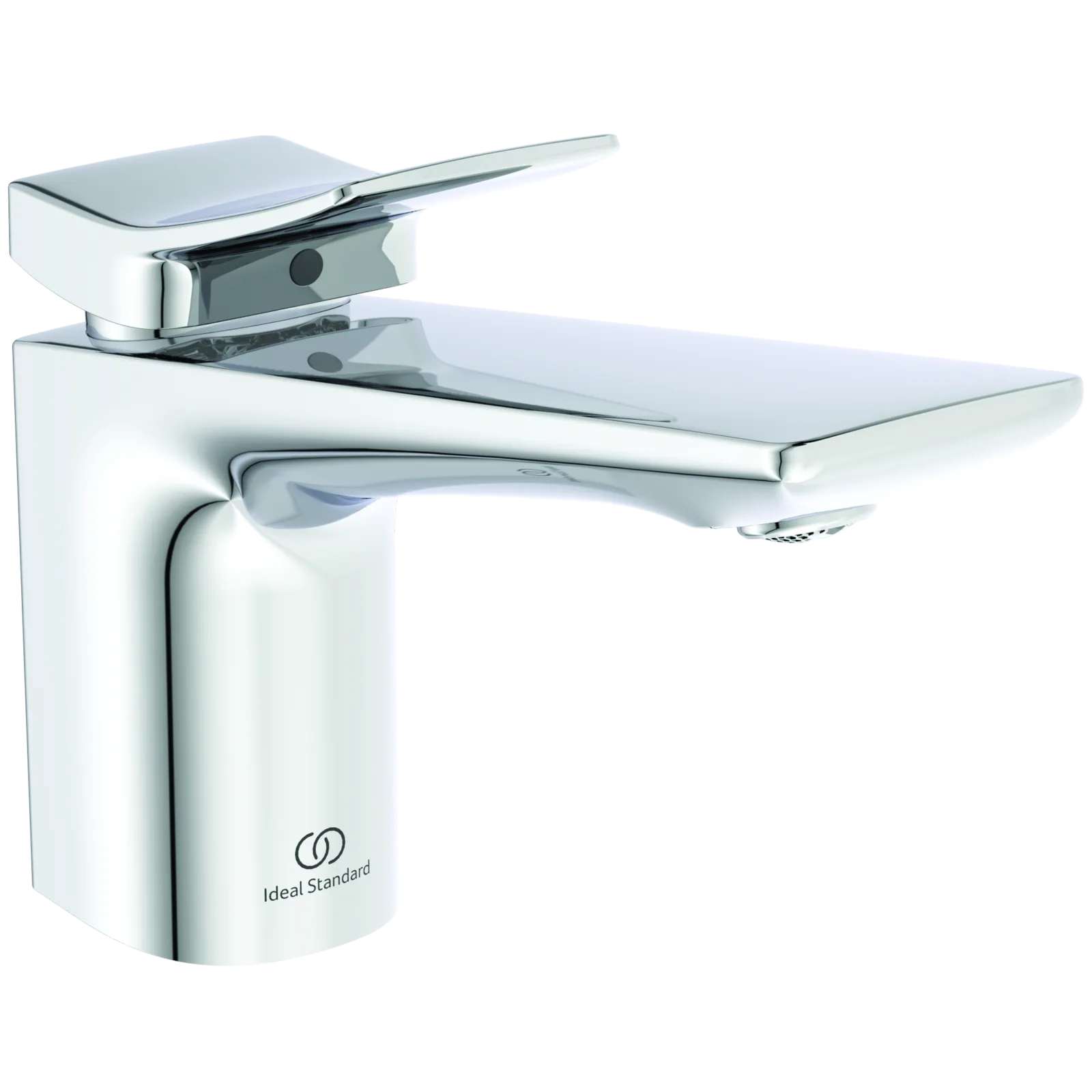 Lavabo Bataryası 48x190x133 mm, 140 mm çıkış ucu projeksiyonu, 5 l/min (3 bar), sifon kumandasız