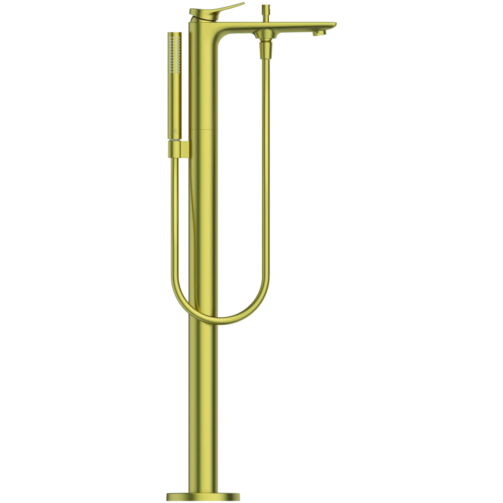Yerden Küvet Armatürü 130x297x835 mm, 204 mm çıkış ucu projeksiyonu, Kit 1 required (A6133), 8 l/min (3 bar)