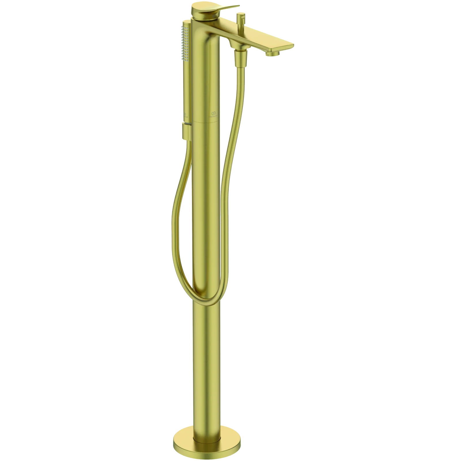 Yerden Küvet Armatürü 130x297x835 mm, 204 mm çıkış ucu projeksiyonu, Kit 1 required (A6133), 8 l/min (3 bar)