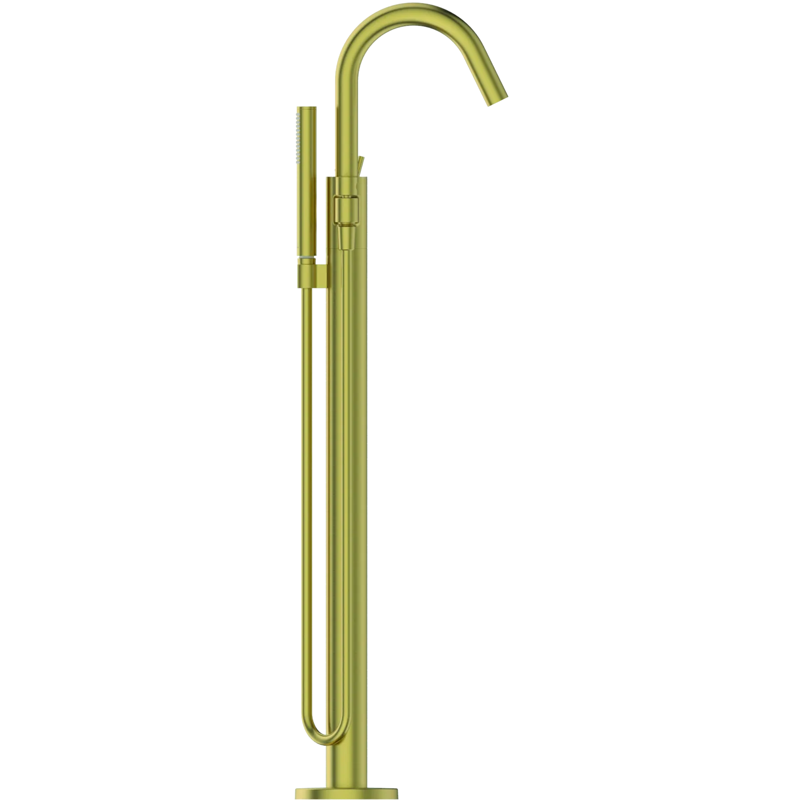 Yerden Küvet Armatürü 151x265.5x920 mm, 190 mm çıkış ucu projeksiyonu, Kit 1 required (A6133), 8 l/min (3 bar)