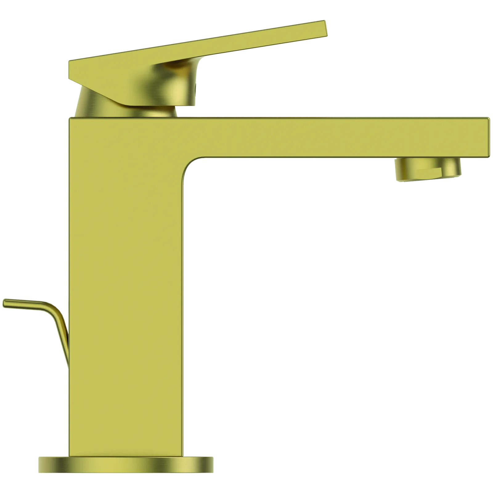 Lavabo Bataryası 64x178x165 mm, 111 mm çıkış ucu projeksiyonu, 5 l/min (3 bar), sifon kumandalı