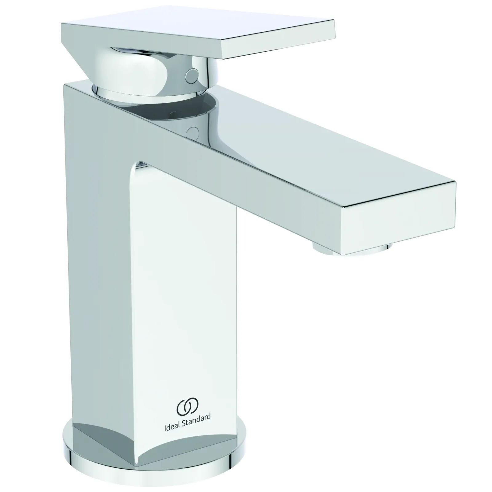 Lavabo Bataryası 64x165x165 mm, 111 mm çıkış ucu projeksiyonu, 5 l/min (3 bar), sifon kumandasız
