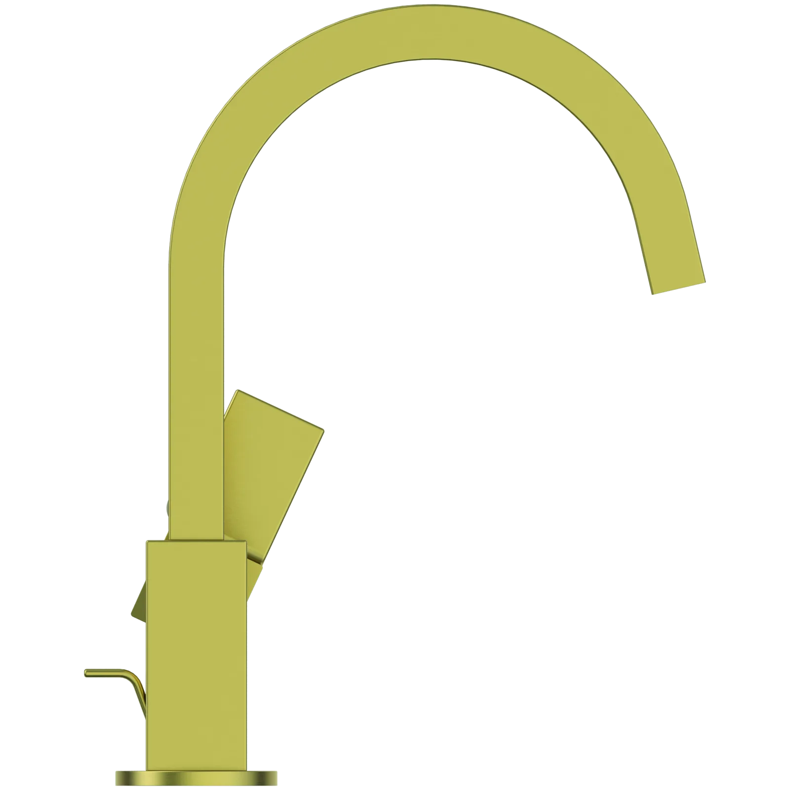 Lavabo Bataryası 90x245x307 mm, 190 mm çıkış ucu projeksiyonu, 5 l/min (3 bar), sifon kumandalı