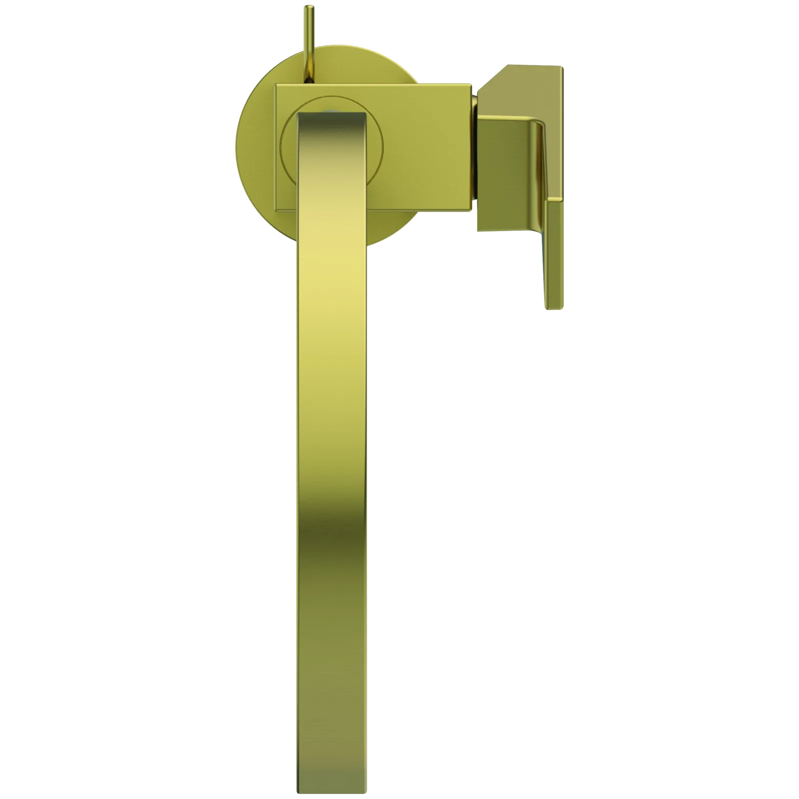 Lavabo Bataryası 90x245x307 mm, 190 mm çıkış ucu projeksiyonu, 5 l/min (3 bar), sifon kumandalı