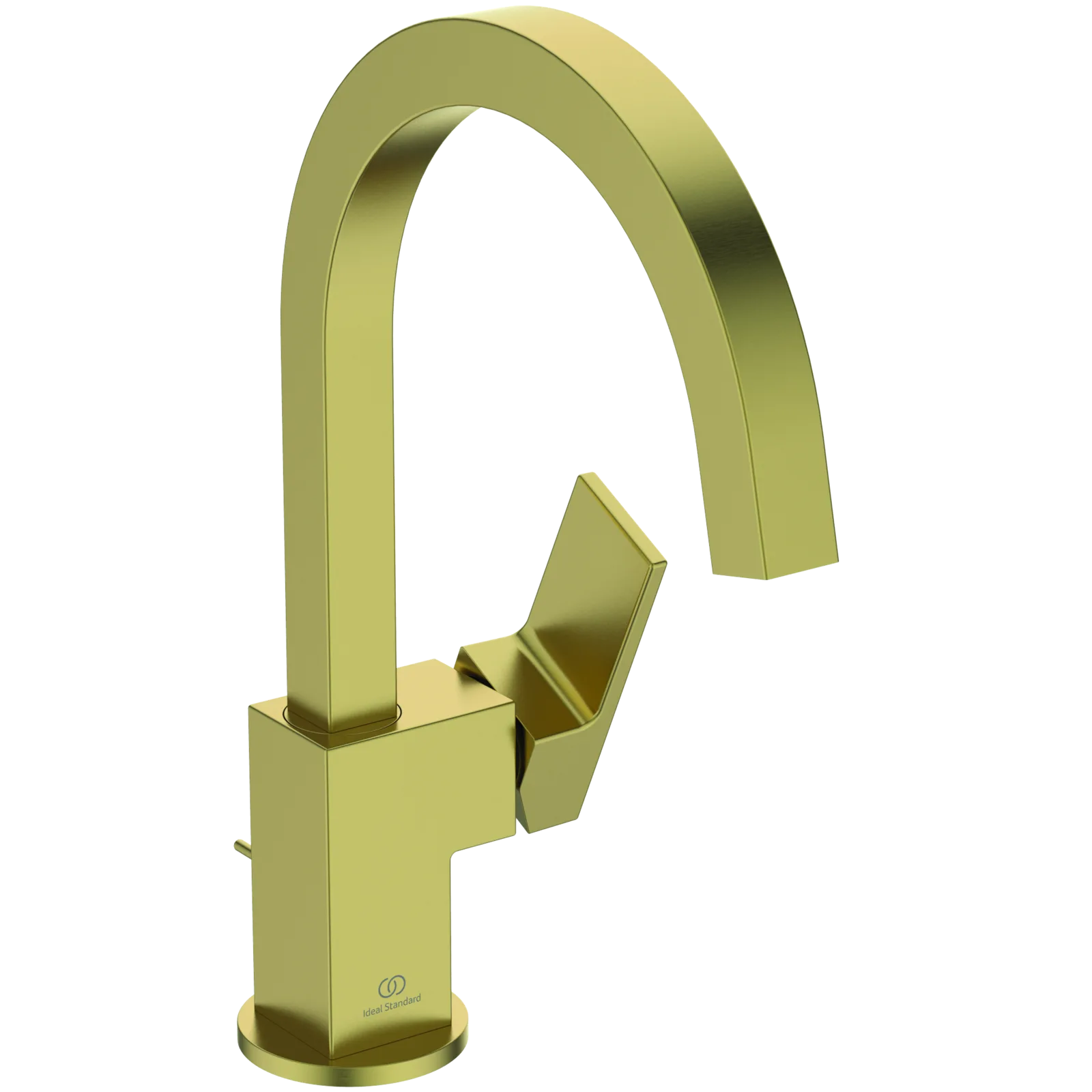 Lavabo Bataryası 90x245x307 mm, 190 mm çıkış ucu projeksiyonu, 5 l/min (3 bar), sifon kumandalı