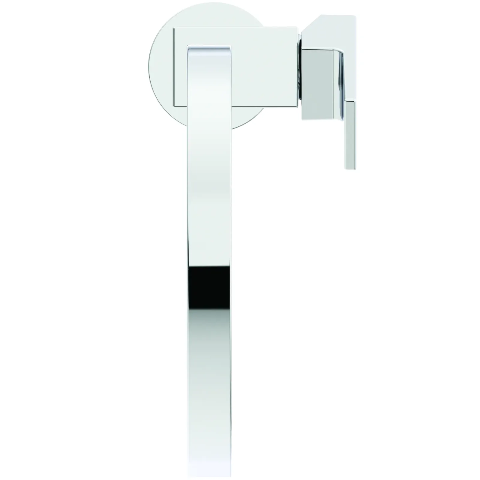 Lavabo Bataryası 90x221x307 mm, 190 mm çıkış ucu projeksiyonu, 5 l/min (3 bar), sifon kumandasız