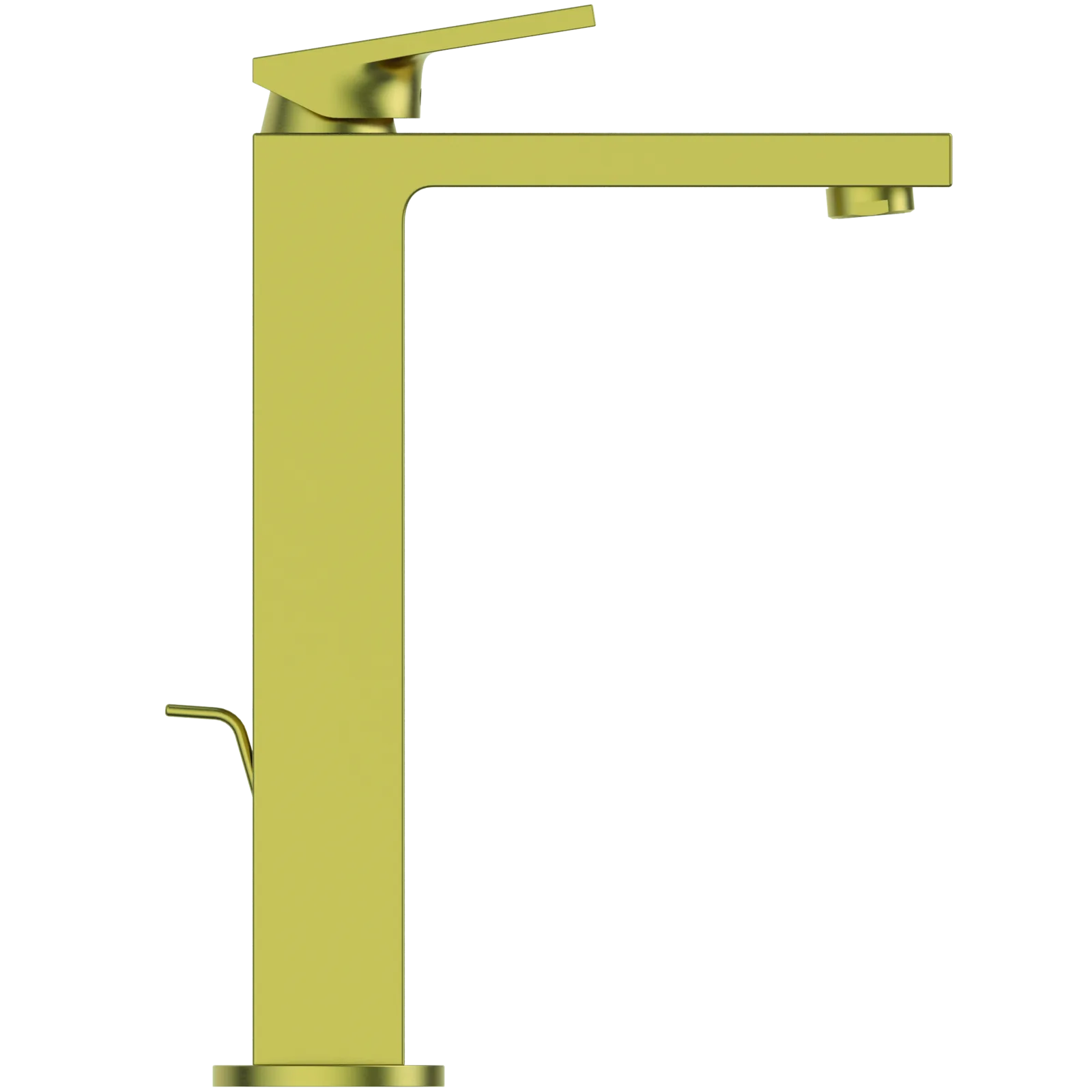 Lavabo Bataryası 64x217x298 mm, 150 mm çıkış ucu projeksiyonu, 5 l/min (3 bar), sifon kumandalı