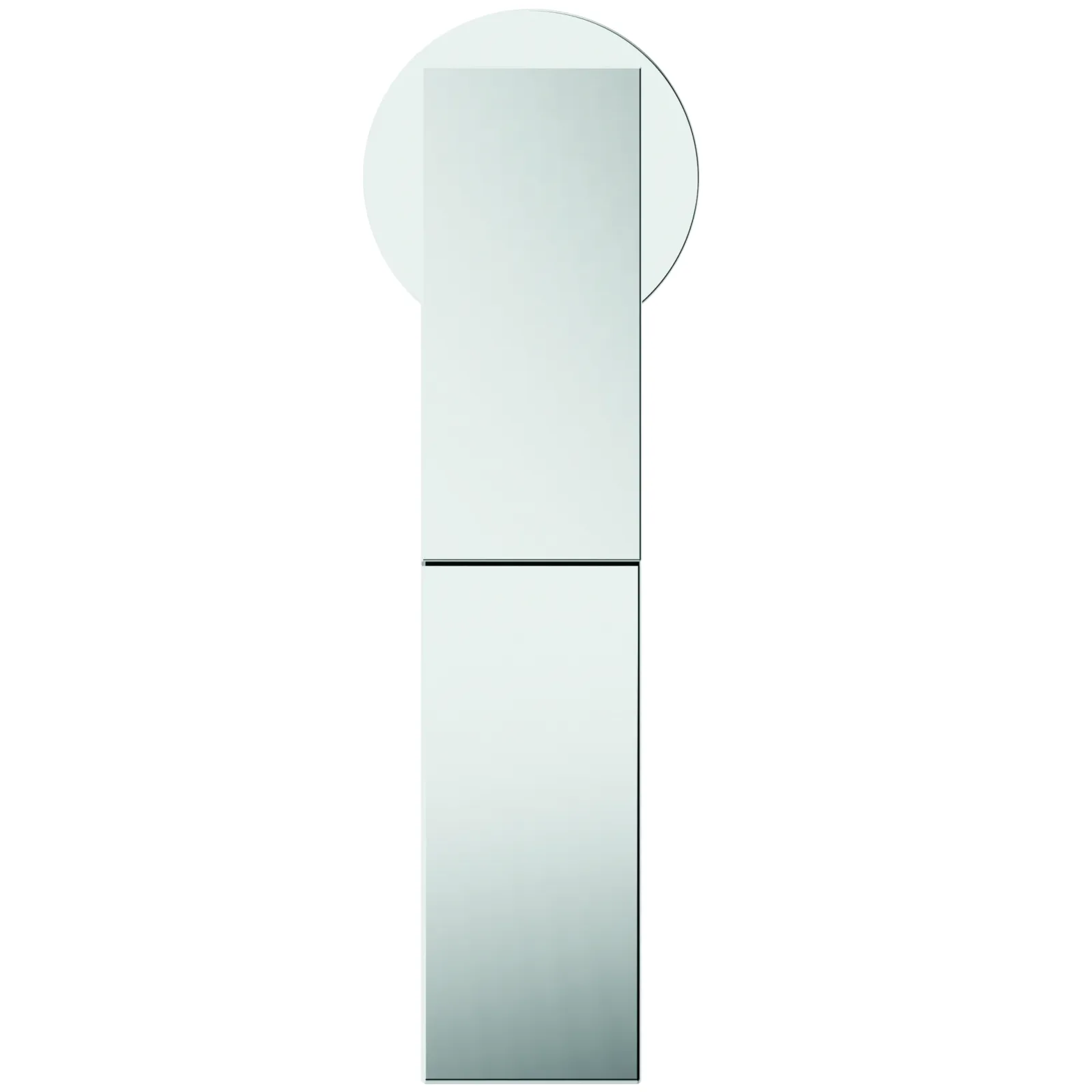 Lavabo Bataryası 64x204x298 mm, 150 mm çıkış ucu projeksiyonu, 5 l/min (3 bar), sifon kumandasız