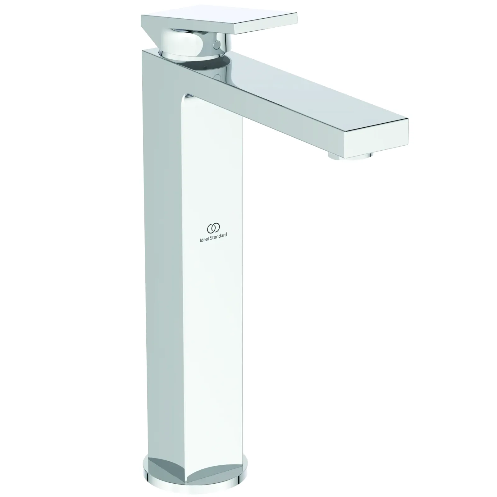 Lavabo Bataryası 64x204x298 mm, 150 mm çıkış ucu projeksiyonu, 5 l/min (3 bar), sifon kumandasız