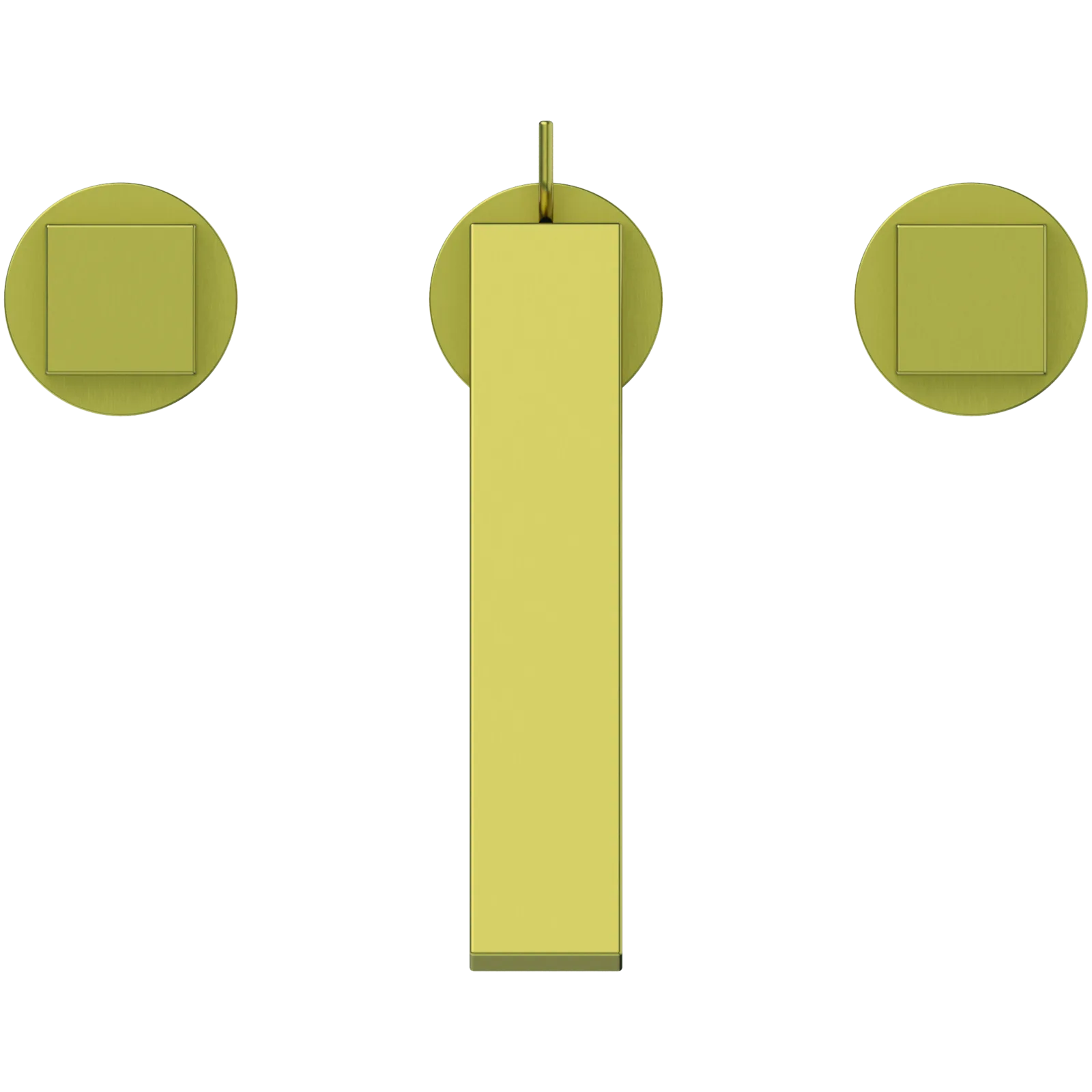 Çift Kontrollü Lavabo Bataryası 225x200x98 mm, 140 mm çıkış ucu projeksiyonu, 5 l/min (3 bar), sifon kumandalı