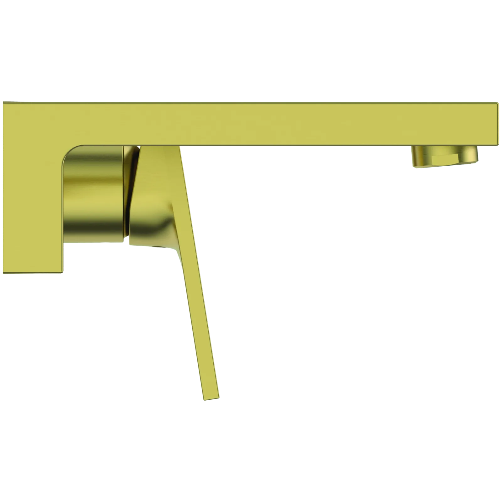 Duvara Monte Lavabo Armatürü 167x180x107 mm, 160 mm çıkış ucu projeksiyonu, Kit 1 required (A1313), 5 l/min (3 bar), sifon kumandasız