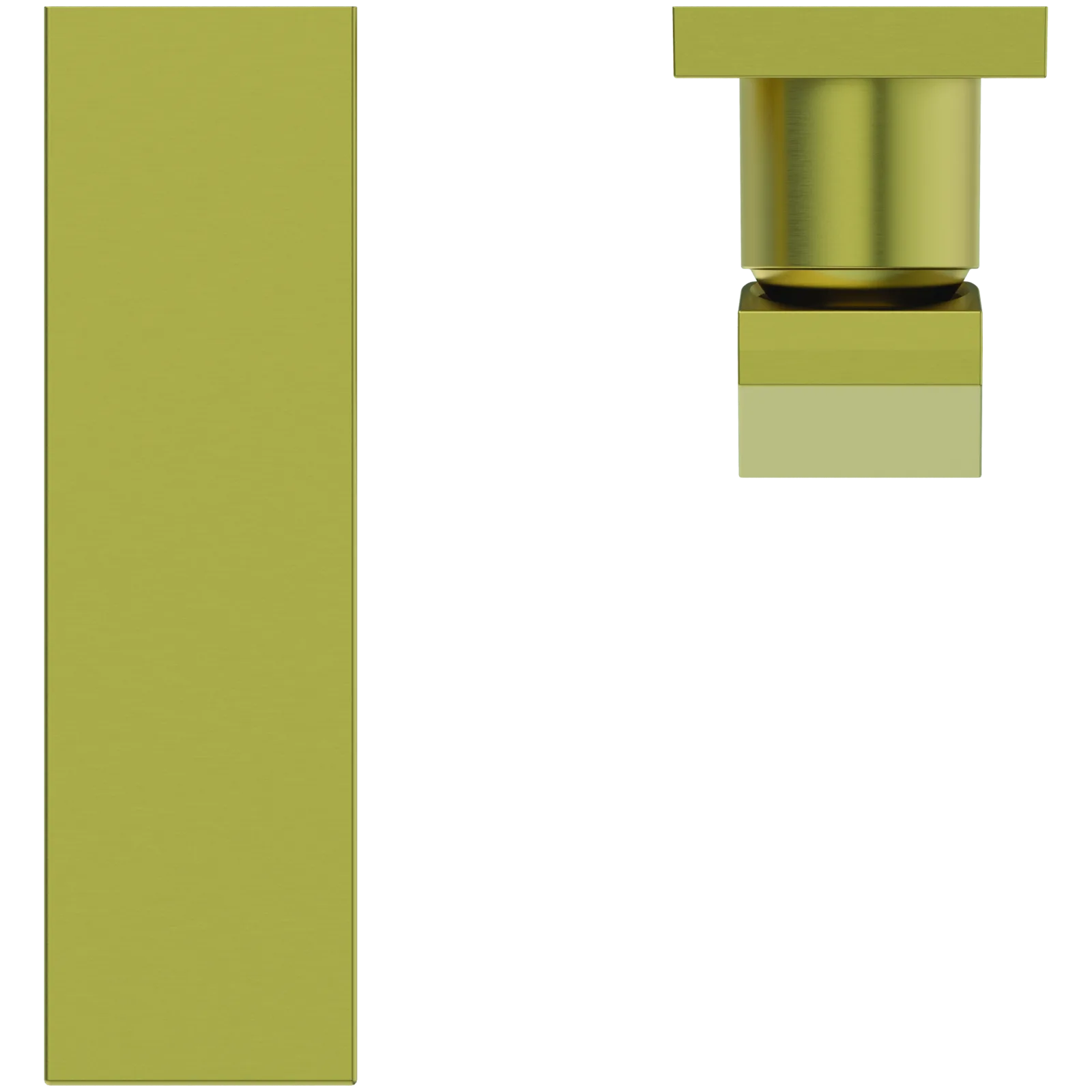 Duvara Monte Lavabo Armatürü 167x180x107 mm, 160 mm çıkış ucu projeksiyonu, Kit 1 required (A1313), 5 l/min (3 bar), sifon kumandasız