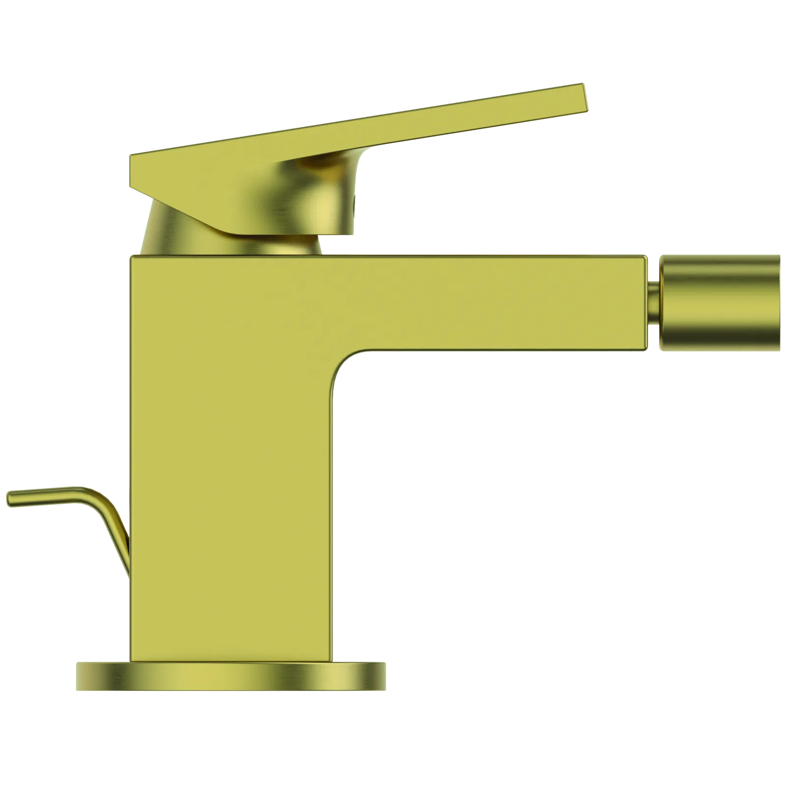 Bide Bataryası 64x160x125 mm, 113 mm çıkış ucu projeksiyonu, 5 l/min (3 bar), sifon kumandalı görsel 2