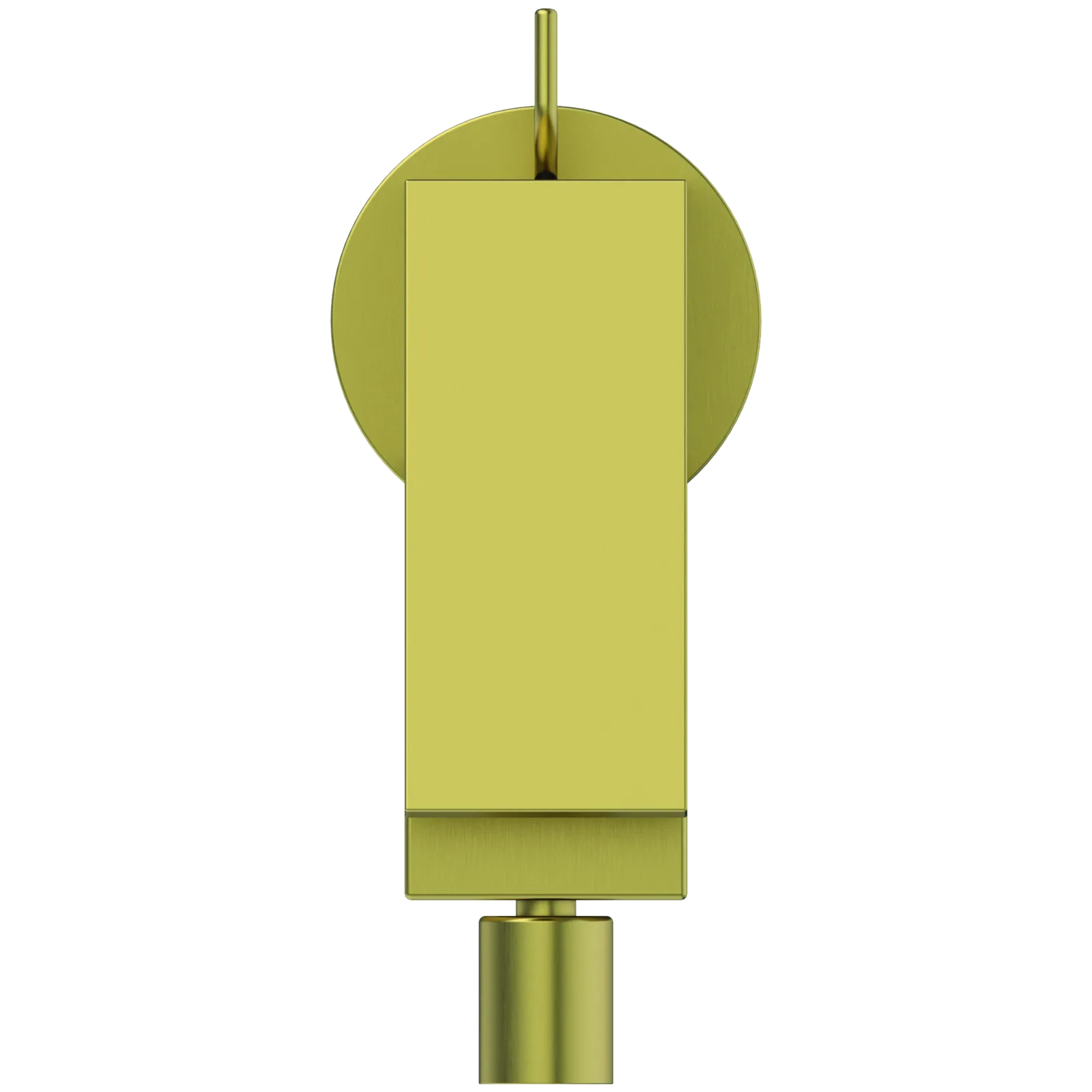 Bide Bataryası 64x160x125 mm, 113 mm çıkış ucu projeksiyonu, 5 l/min (3 bar), sifon kumandalı görsel 3