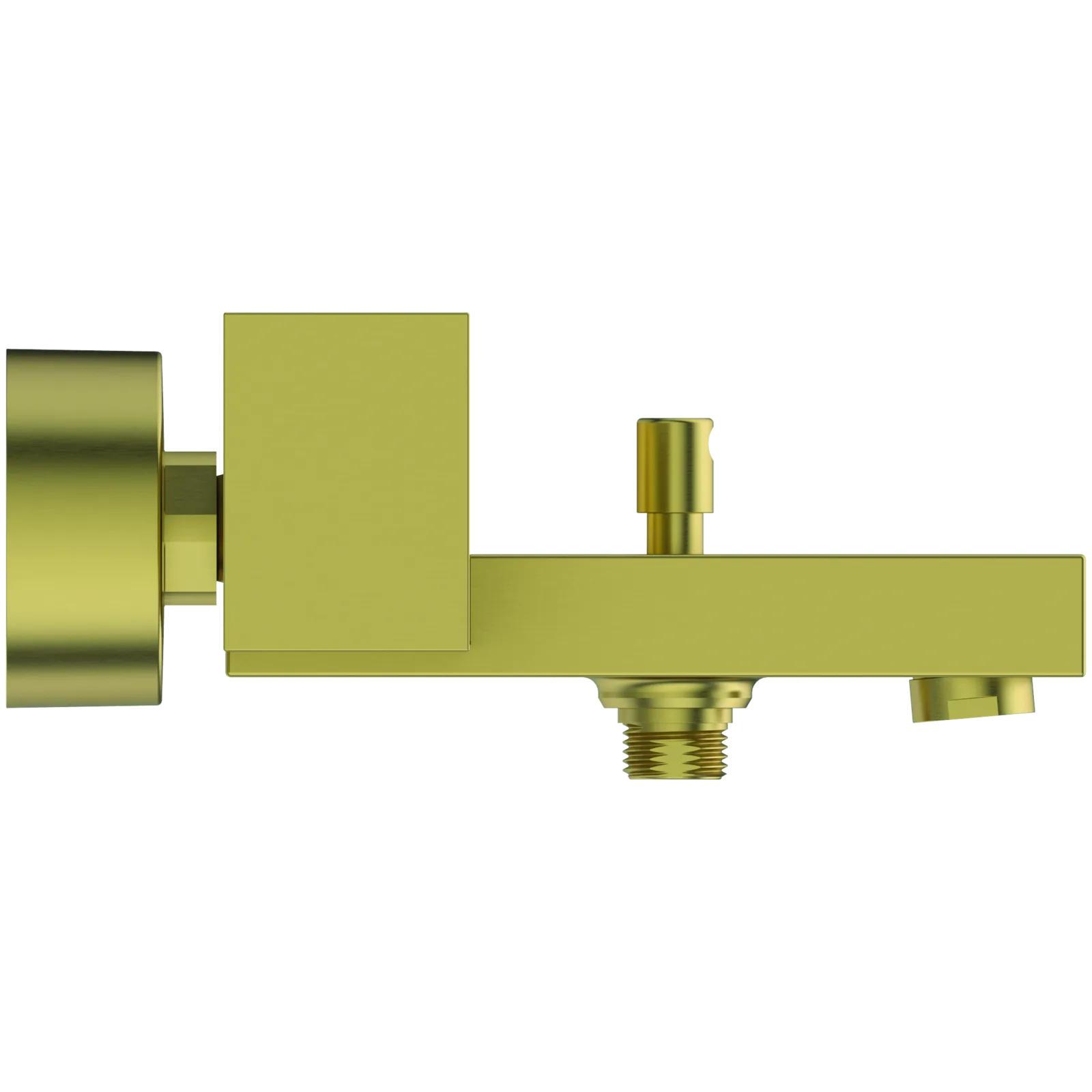 Aplike Banyo ve Duş Bataryası 294x220x91 mm, 188 mm çıkış ucu projeksiyonu, 20.0 l/min (3 bar)