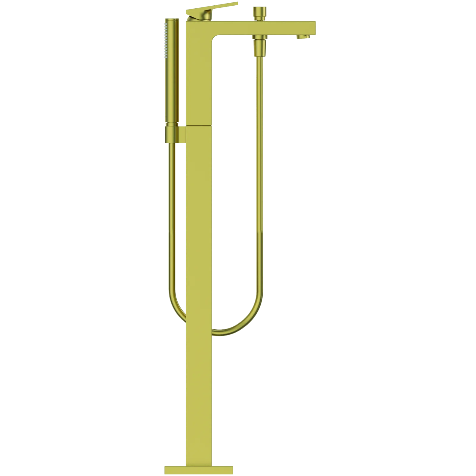Yerden Küvet Armatürü 124x272x903 mm, Kit 1 required (A6133), 20.0 l/min (3 bar)