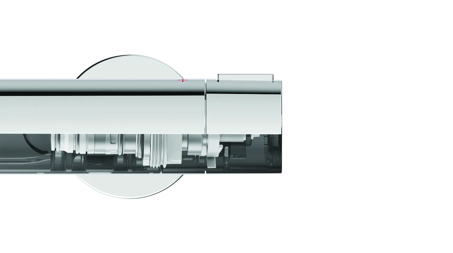 Aplike Duş Armatürü 292x105x72 mm, 12 l/min (3 bar)