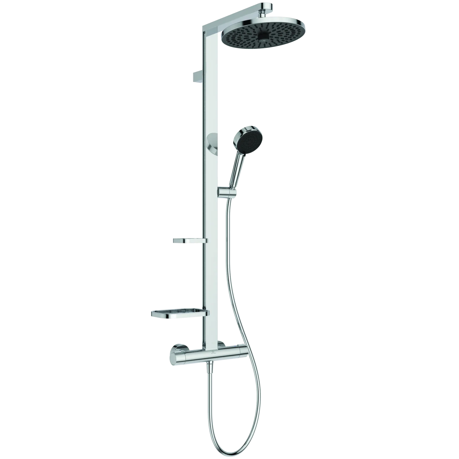 Aplike Duş Bataryası Dahil Duş Sistemi 356x501x1113 mm, 12.0 l/min (3 bar)
