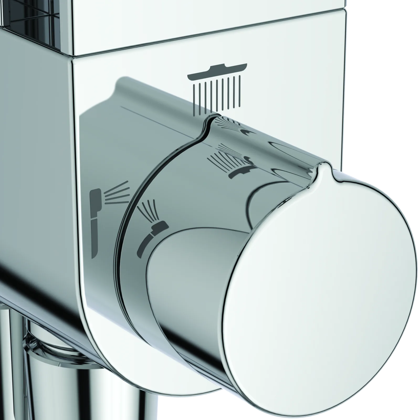 Aplike Duş Bataryası Dahil Duş Sistemi 338x501x1104 mm, 12.0 l/min (3 bar)