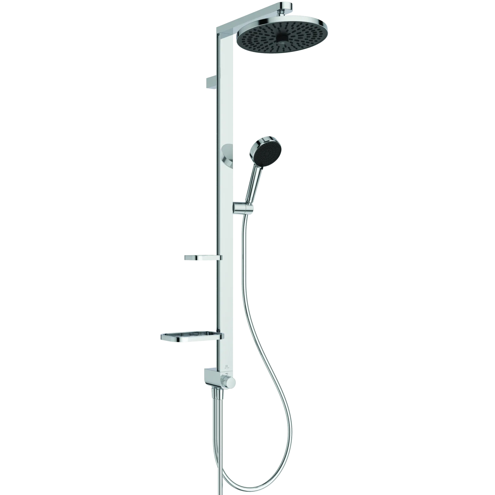Aplike Duş Bataryası Dahil Duş Sistemi 338x501x1104 mm, 12.0 l/min (3 bar)