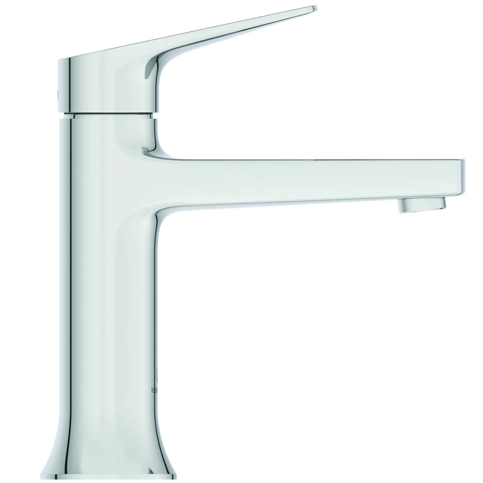Lavabo Bataryası 52x159x178 mm, 118 mm çıkış ucu projeksiyonu, 3.8 l/min (3 bar), sifon kumandasız
