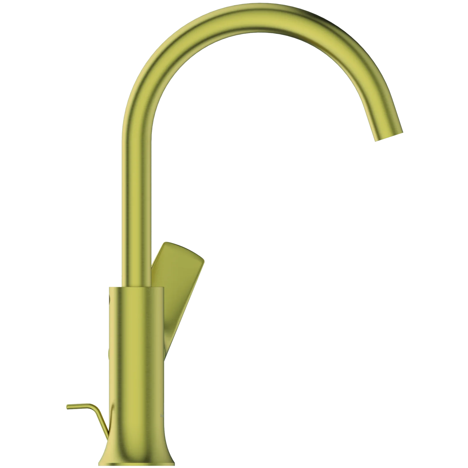 Lavabo Bataryası 114x226x311 mm, 169 mm çıkış ucu projeksiyonu, 3.8 l/min (3 bar), sifon kumandalı