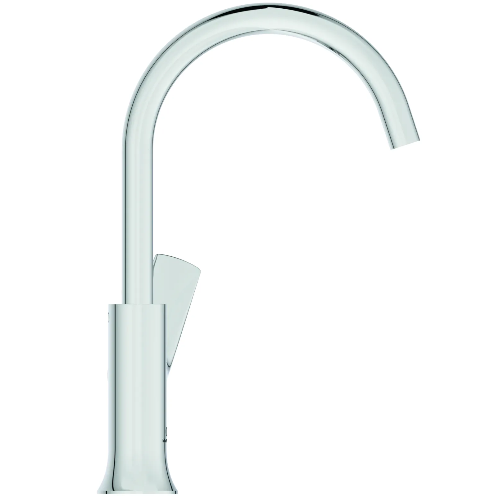 Lavabo Bataryası 114x204x311 mm, 169 mm çıkış ucu projeksiyonu, 3.8 l/min (3 bar), sifon kumandasız