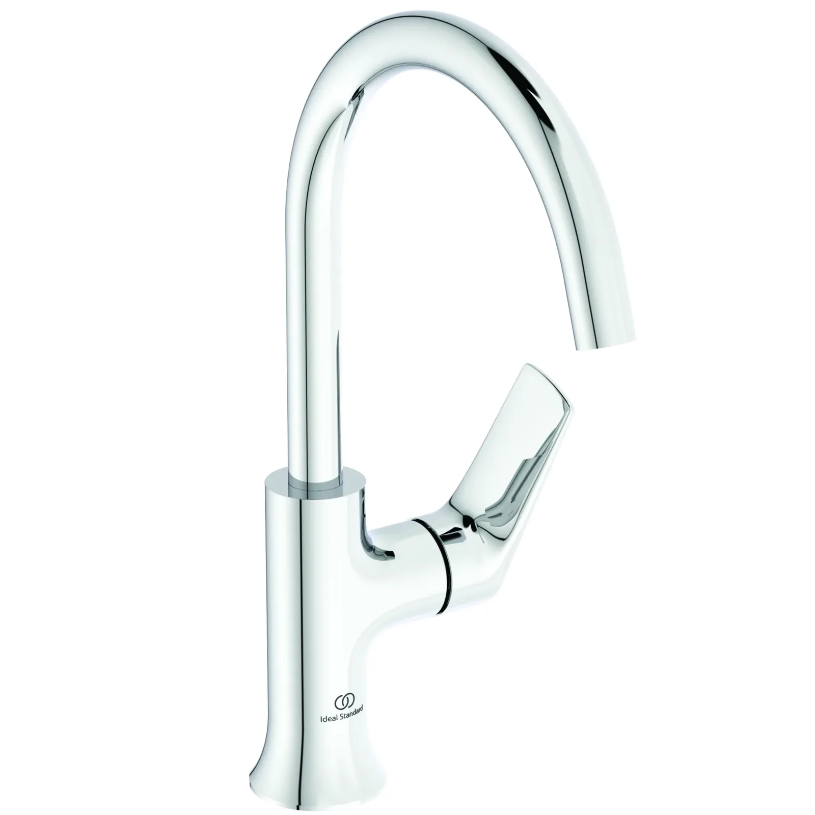 Lavabo Bataryası 114x204x311 mm, 169 mm çıkış ucu projeksiyonu, 3.8 l/min (3 bar), sifon kumandasız