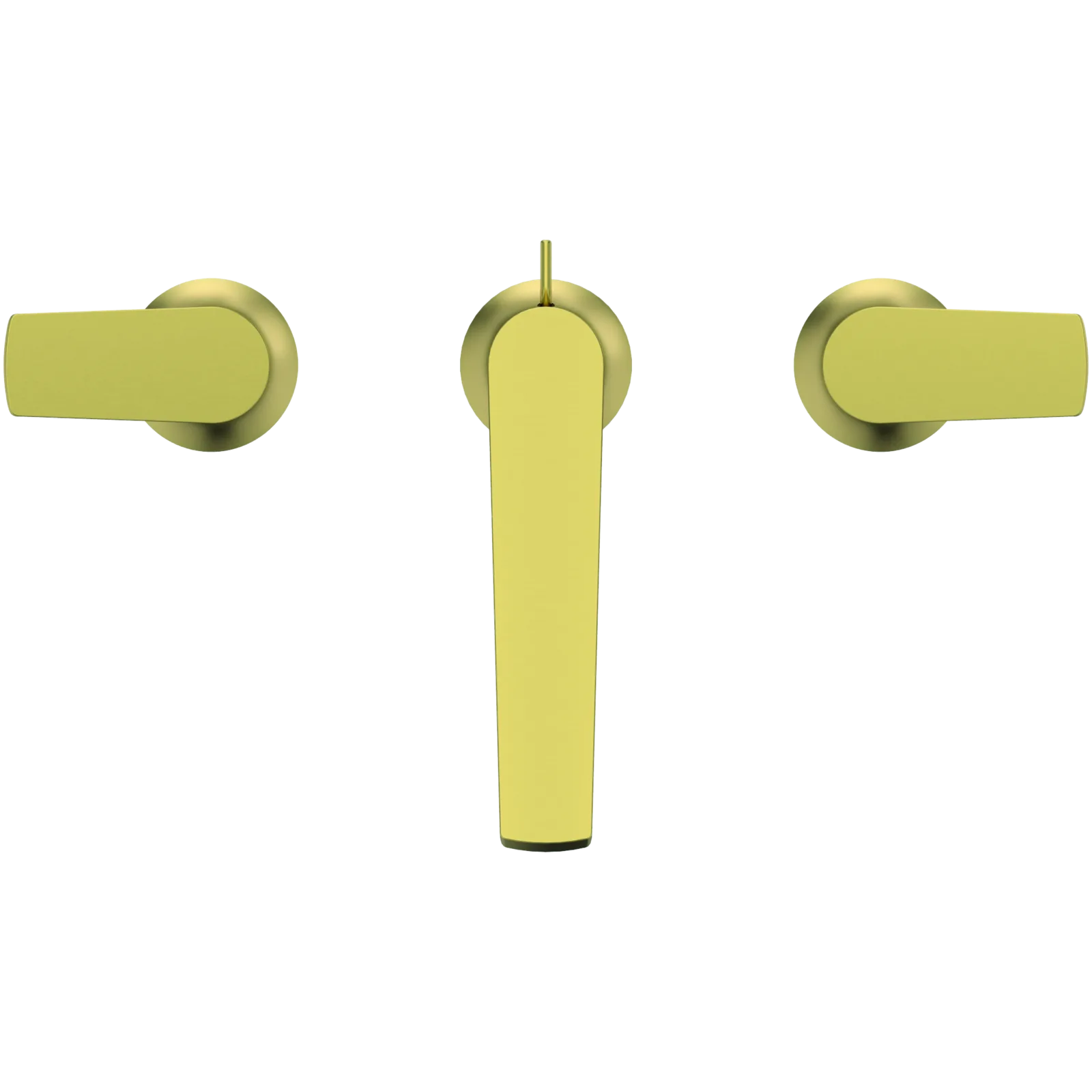 Çift Kontrollü Lavabo Bataryası 324x183x105 mm, 130 mm çıkış ucu projeksiyonu, 3.8 l/min (3 bar), sifon kumandalı