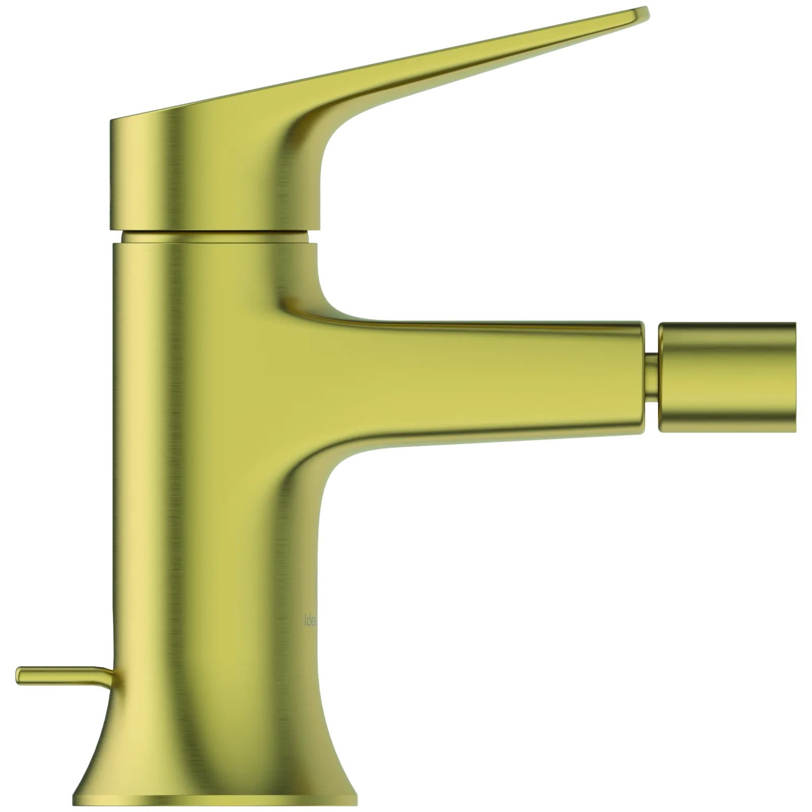 Bide Bataryası 52x142x172 mm, 105 mm çıkış ucu projeksiyonu, 3.8 l/min (3 bar), sifon kumandalı görsel 2