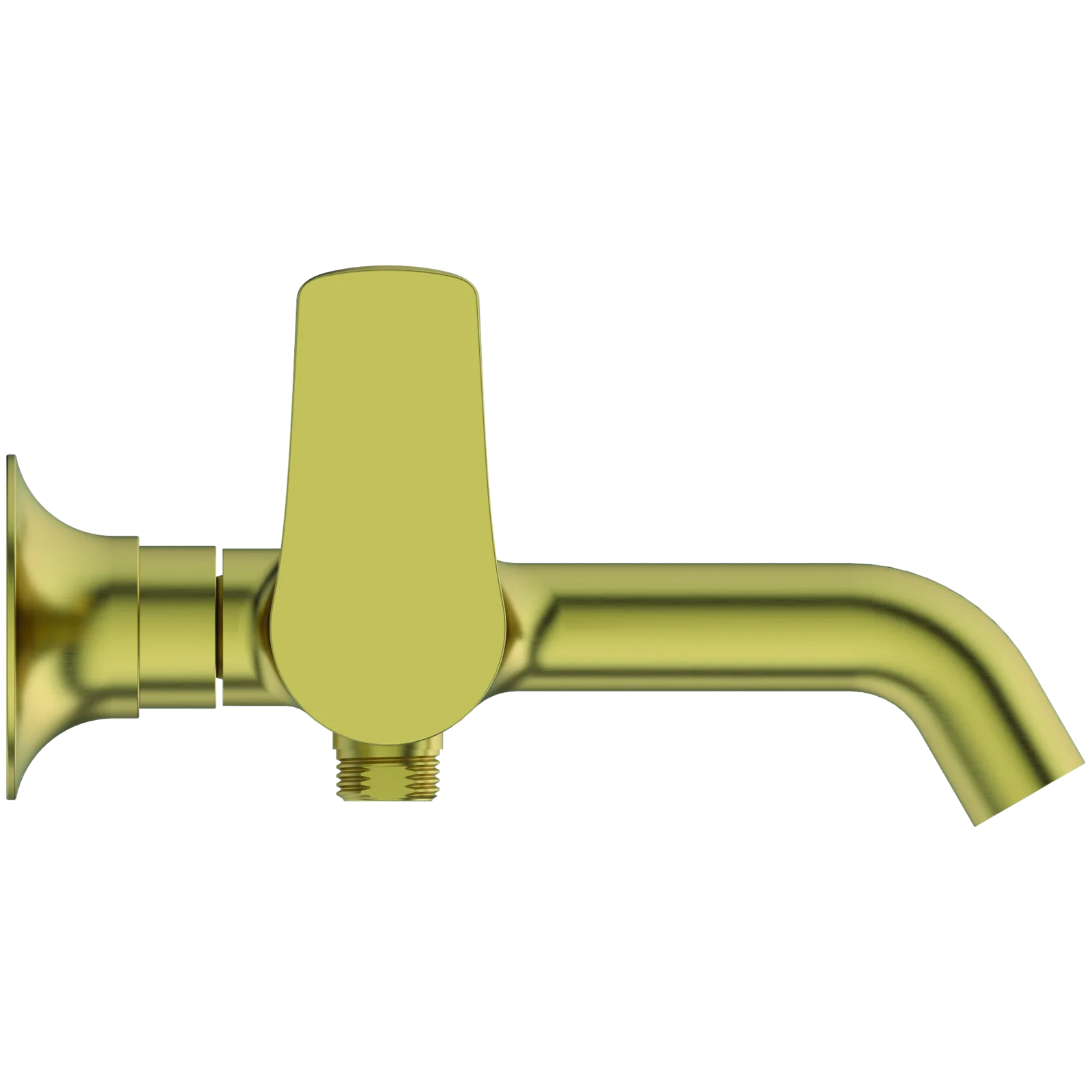 Aplike Banyo ve Duş Bataryası 304x225x130 mm, 202 mm çıkış ucu projeksiyonu, 12 l/min (3 bar)