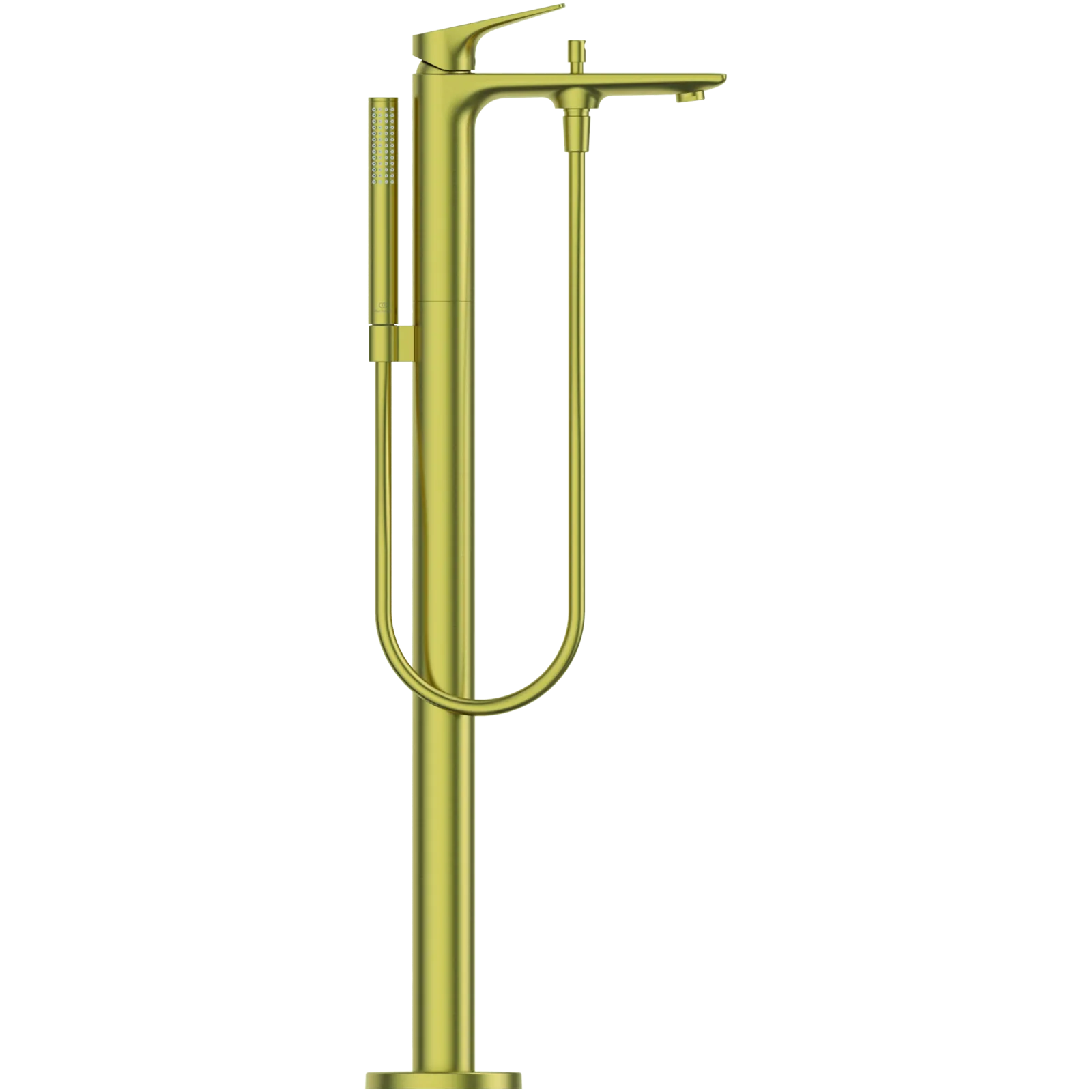 Yerden Küvet Armatürü 130x297x858 mm, 204 mm çıkış ucu projeksiyonu, Kit 1 required, 8 l/min (3 bar)