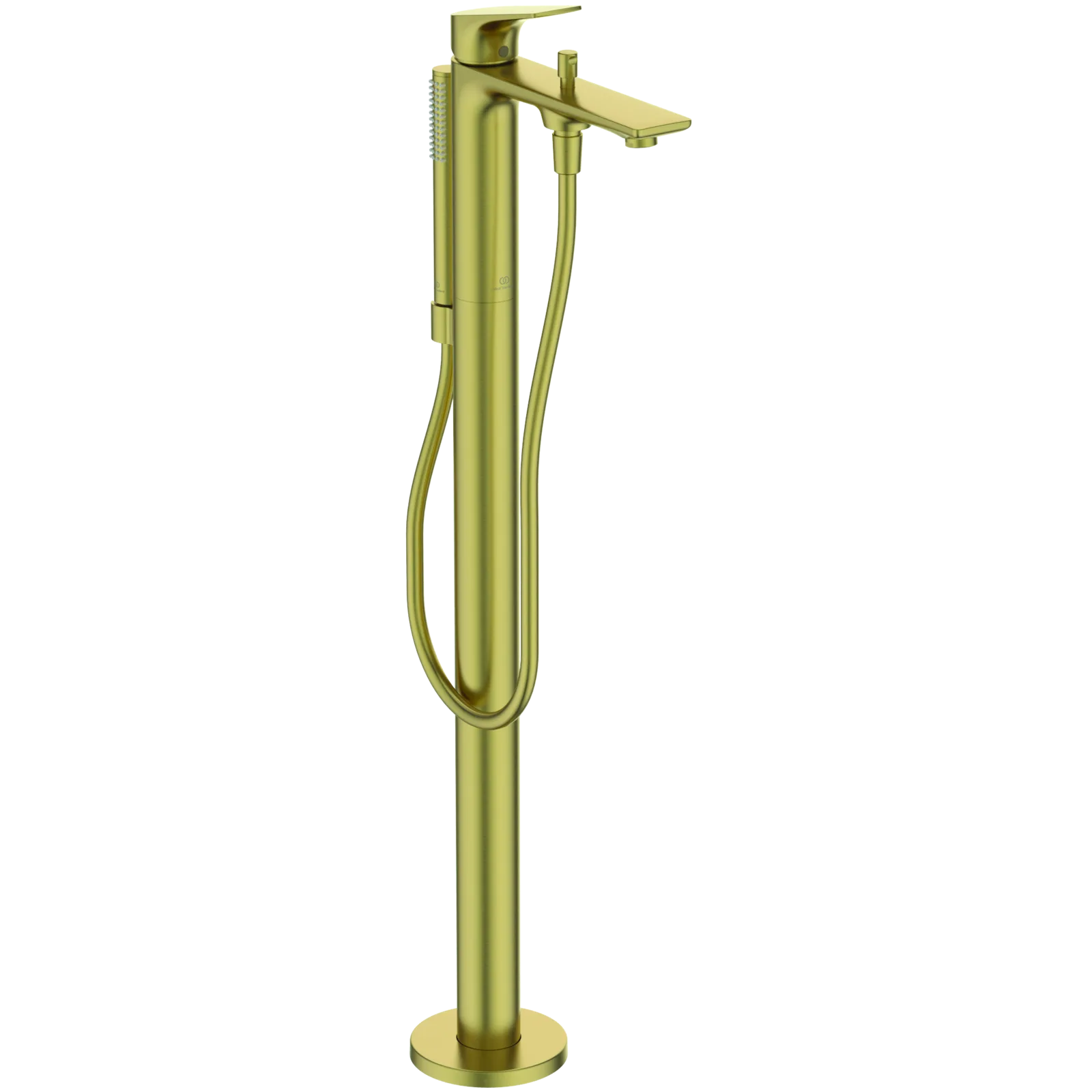 Yerden Küvet Armatürü 130x297x858 mm, 204 mm çıkış ucu projeksiyonu, Kit 1 required, 8 l/min (3 bar)