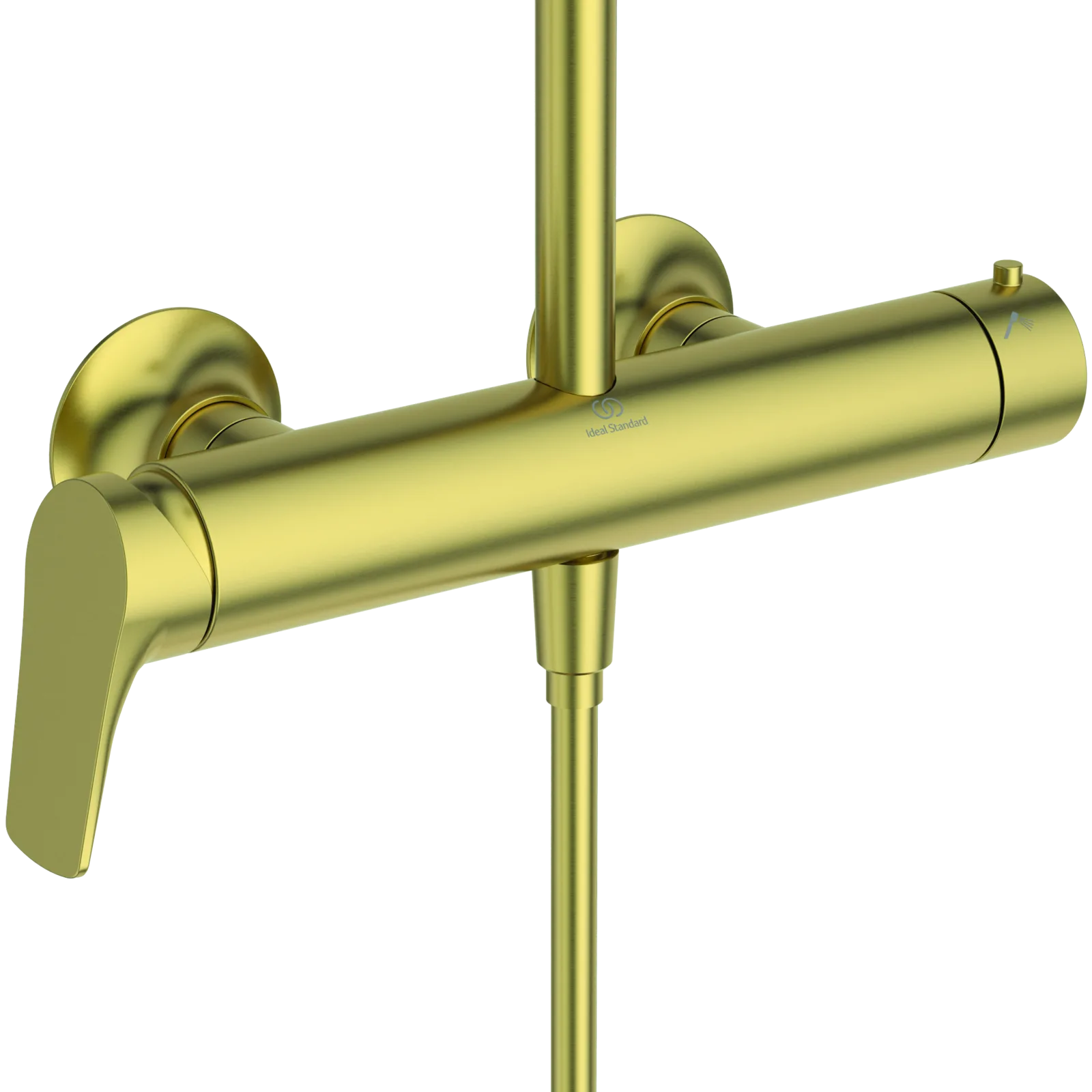 Aplike Duş Bataryası Dahil Duş Sistemi 314x596x1240 mm, 12.0 l/min (3 bar)