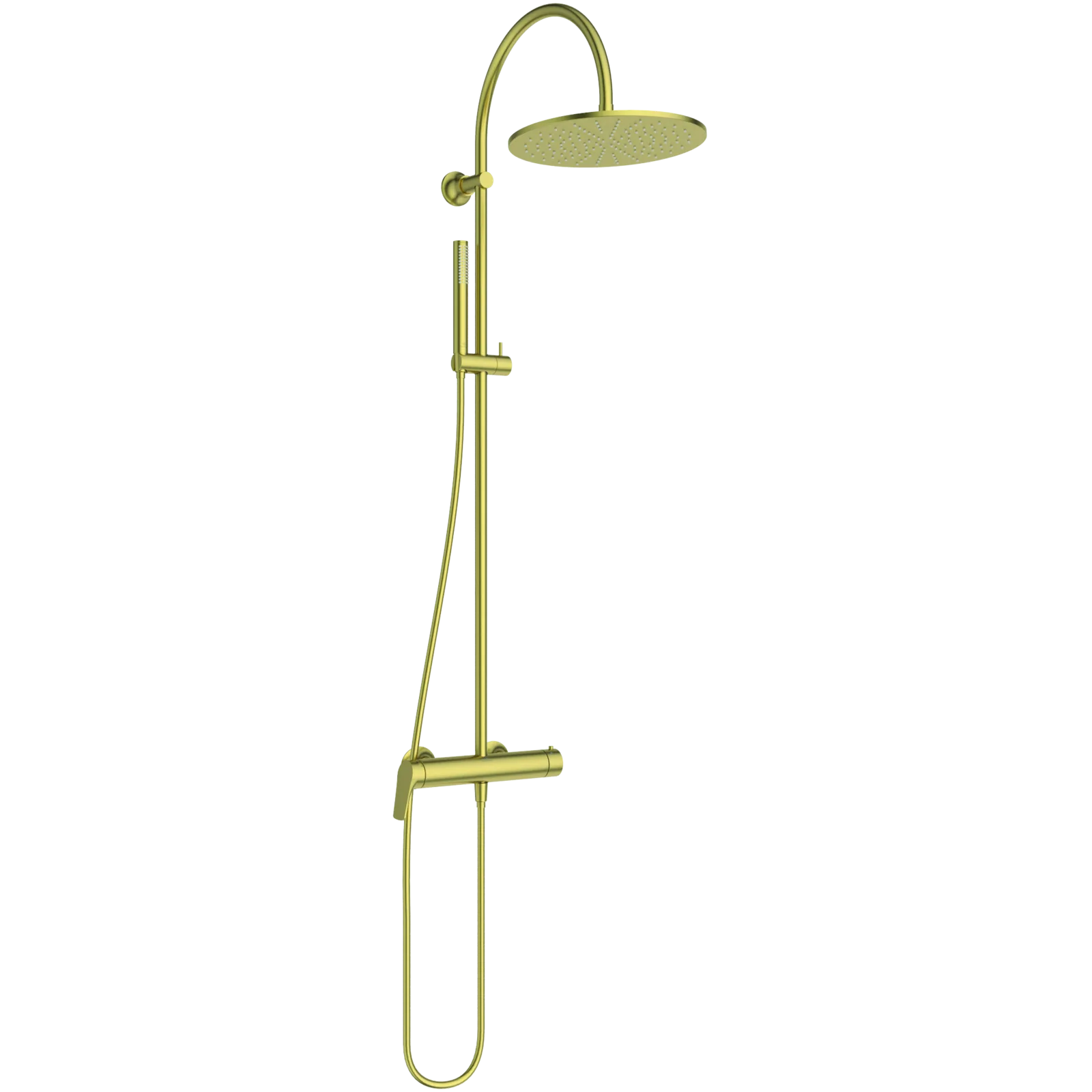 Aplike Duş Bataryası Dahil Duş Sistemi 314x596x1240 mm, 12.0 l/min (3 bar)