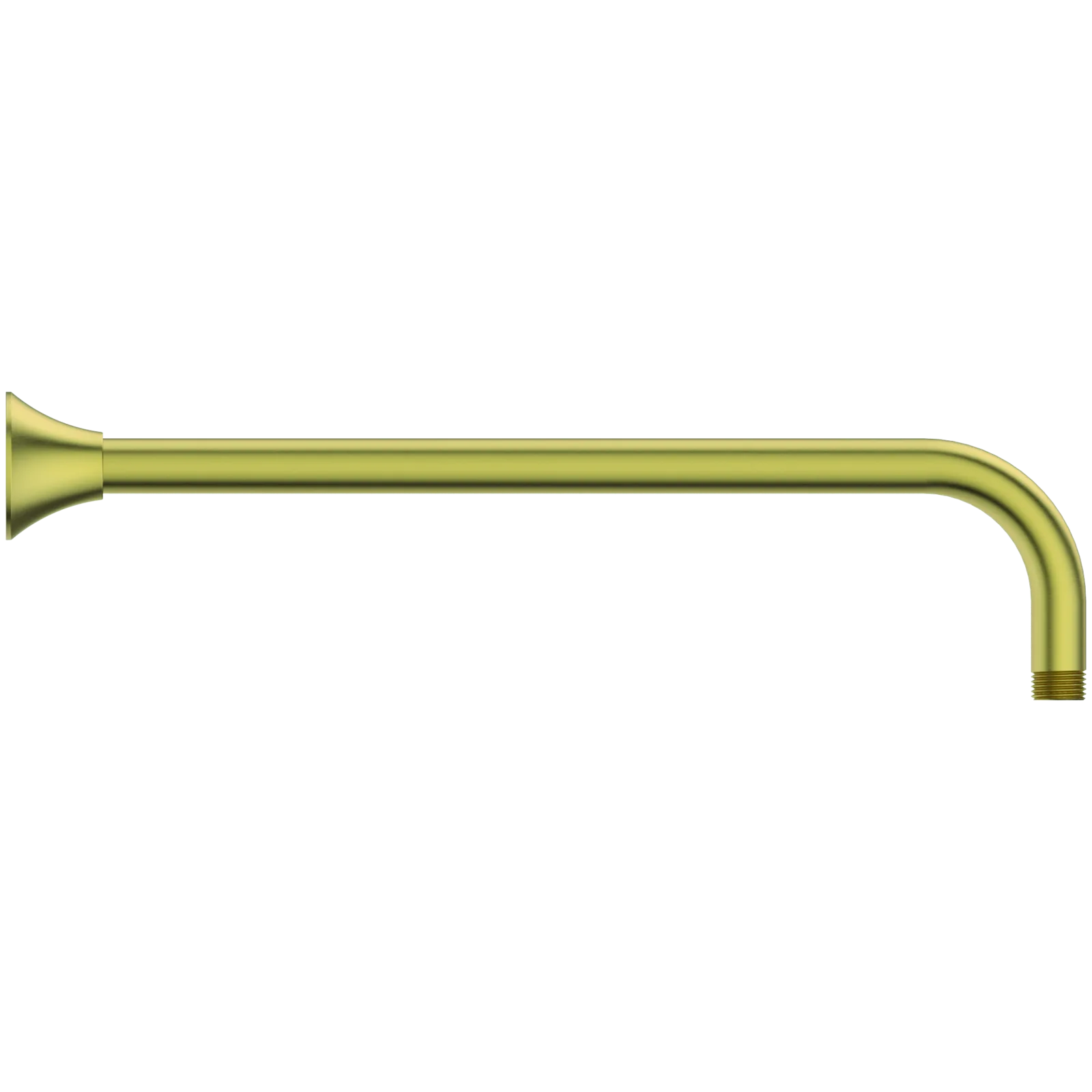 Tavandan Duş Kolu 55x418x114.5 mm, 390 mm çıkış ucu projeksiyonu