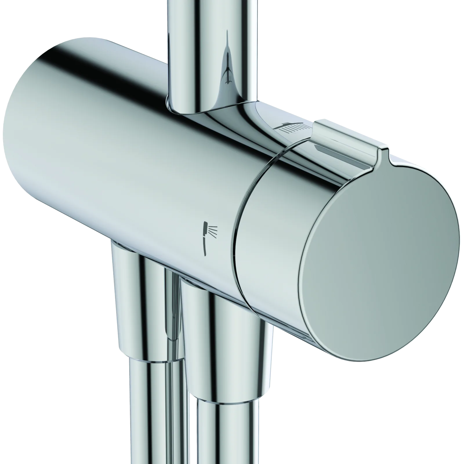 Aplike Duş Bataryası Dahil Duş Sistemi 260x523x1117 mm, 12.0 l/min (3 bar)