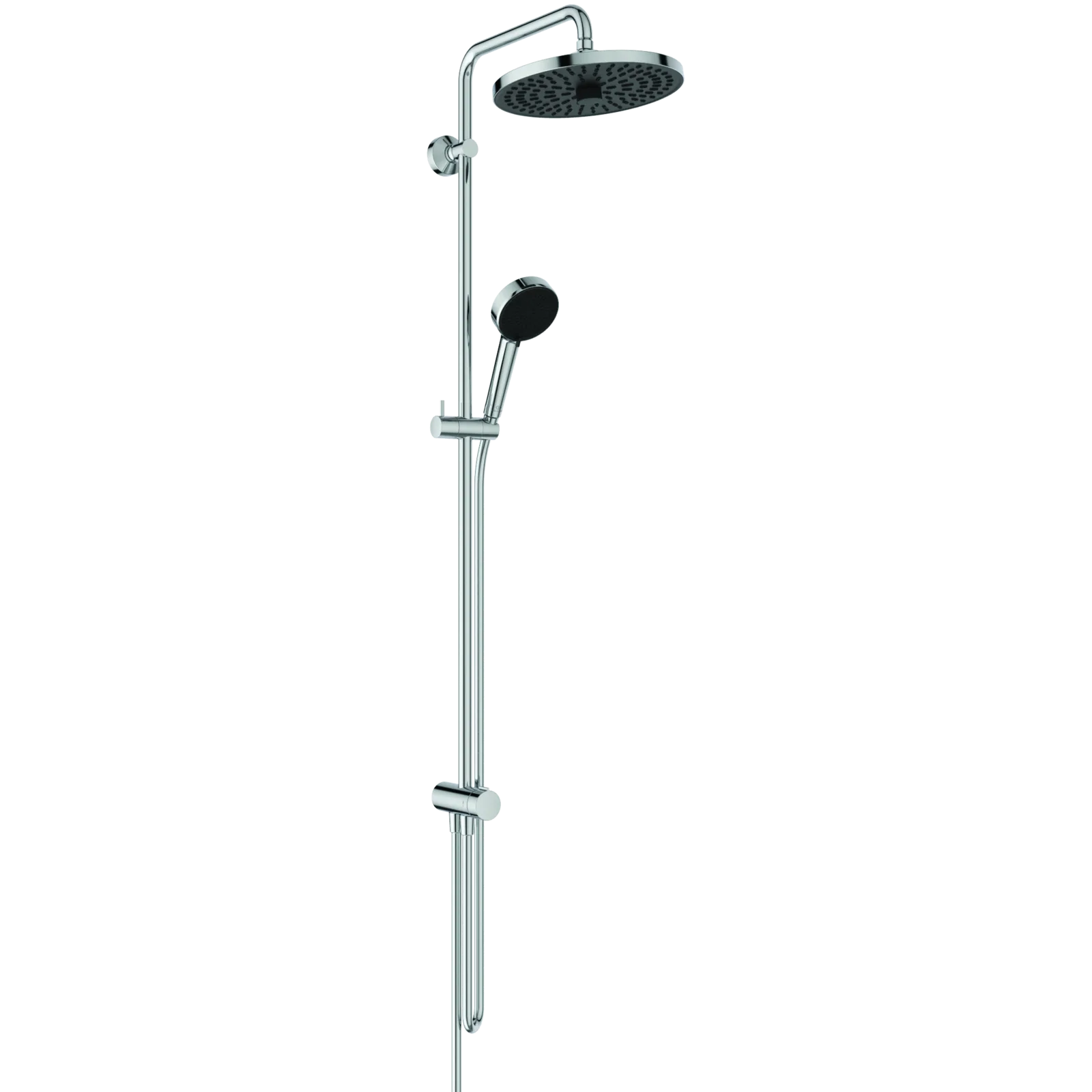 Aplike Duş Bataryası Dahil Duş Sistemi 260x523x1117 mm, 12.0 l/min (3 bar)