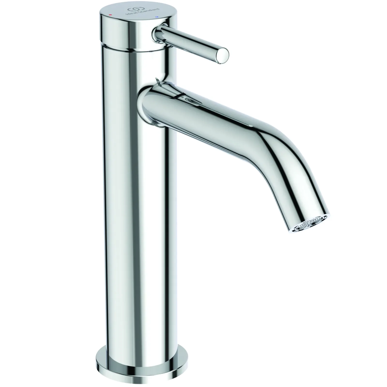 Lavabo Bataryası 48x166.5x212 mm, 135 mm çıkış ucu projeksiyonu, 3.8 l/min (3 bar), sifon kumandasız