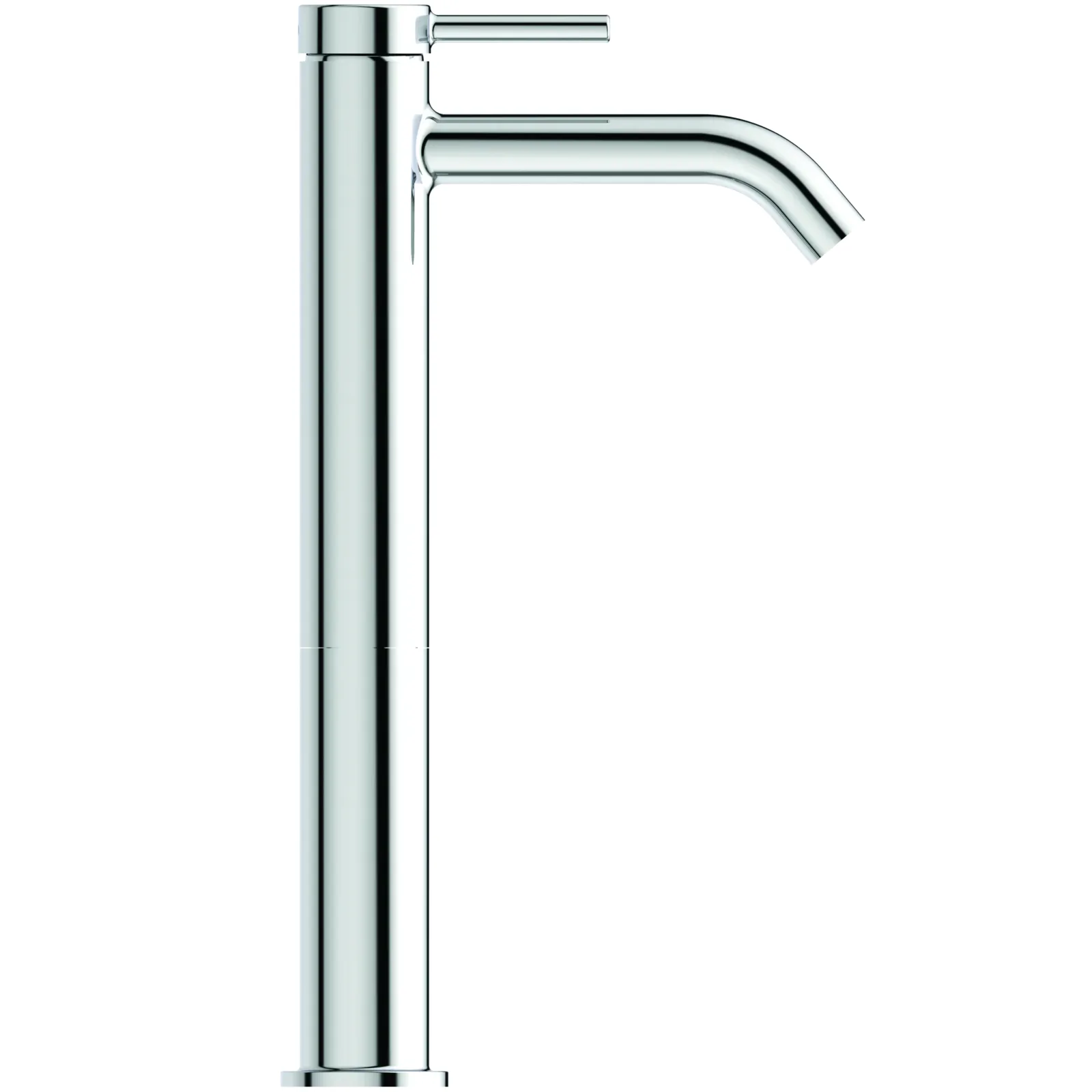 Lavabo Bataryası 48x166.5x309 mm, 135 mm çıkış ucu projeksiyonu, 3.8 l/min (3 bar), sifon kumandasız