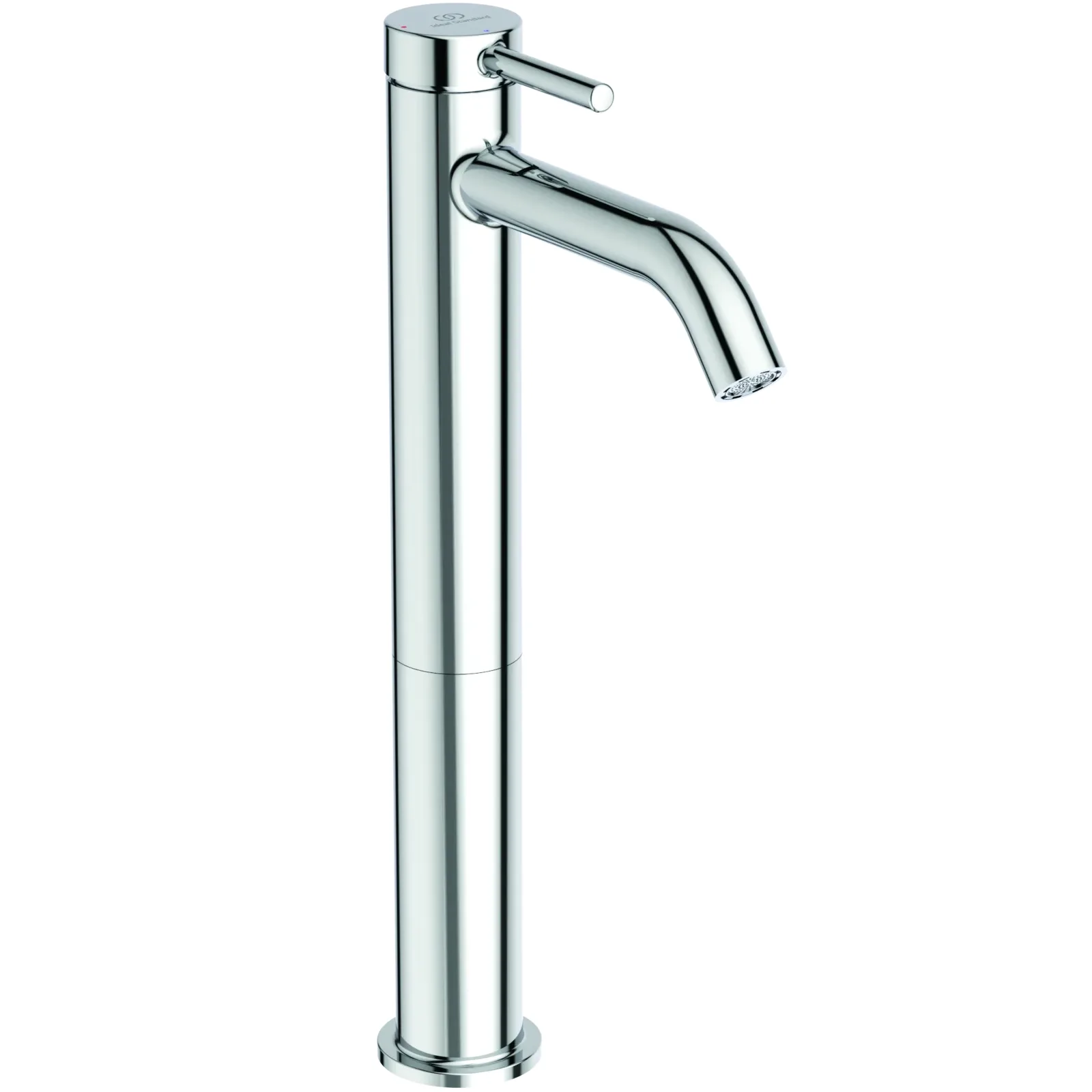 Lavabo Bataryası 48x166.5x309 mm, 135 mm çıkış ucu projeksiyonu, 3.8 l/min (3 bar), sifon kumandasız