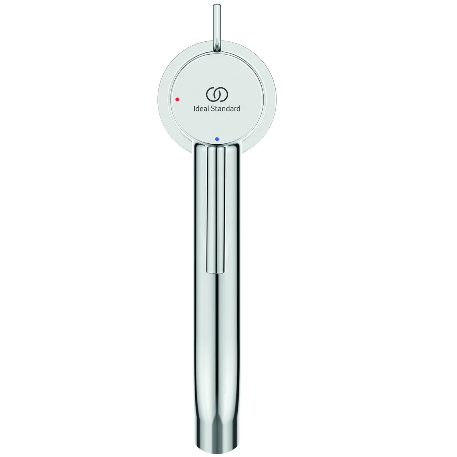 Lavabo Bataryası 48x182x332 mm, 135 mm çıkış ucu projeksiyonu, 3.8 l/min (3 bar), sifon kumandalı